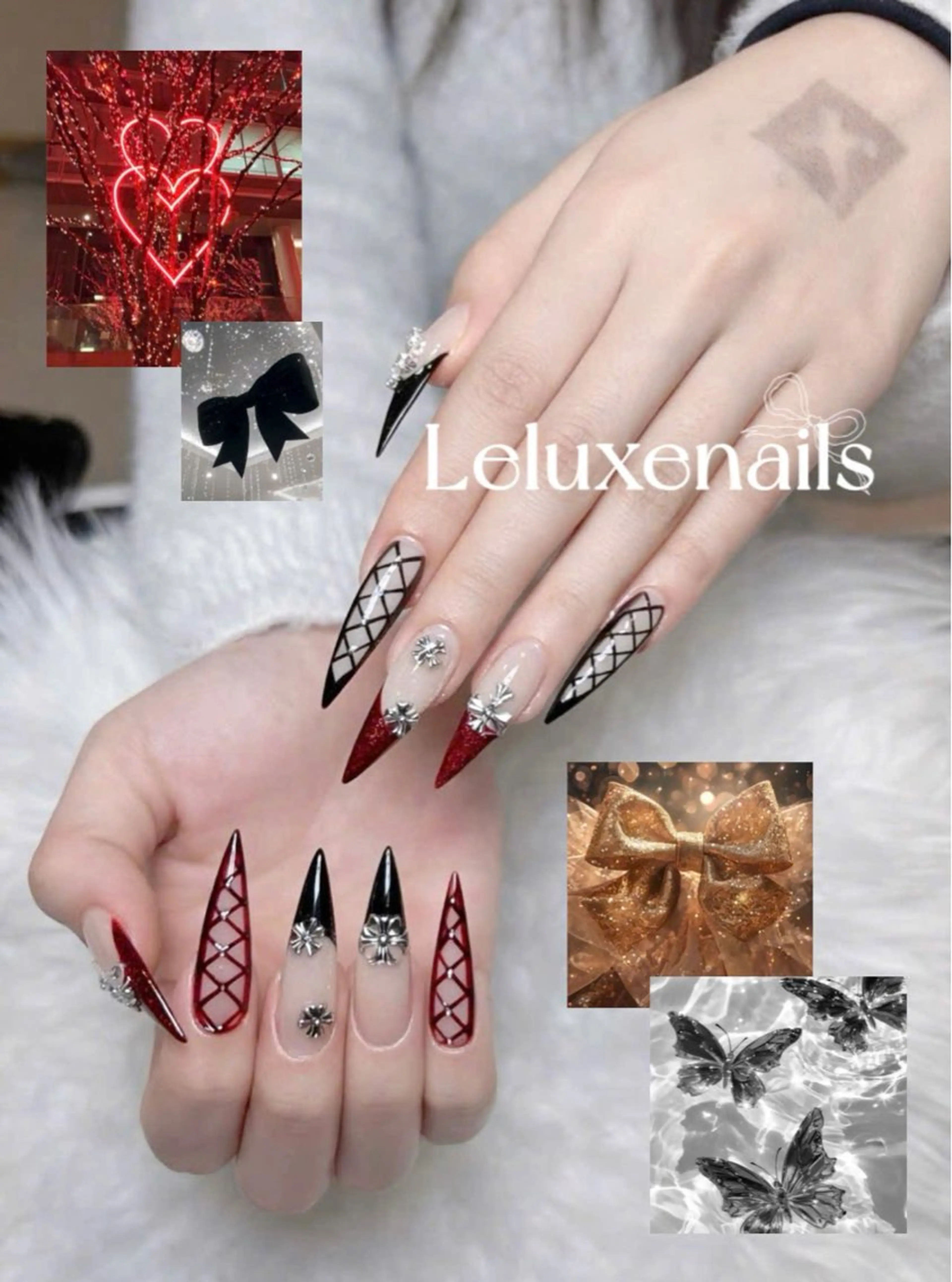 ネイル le luxe nailsのネイルデザイン
