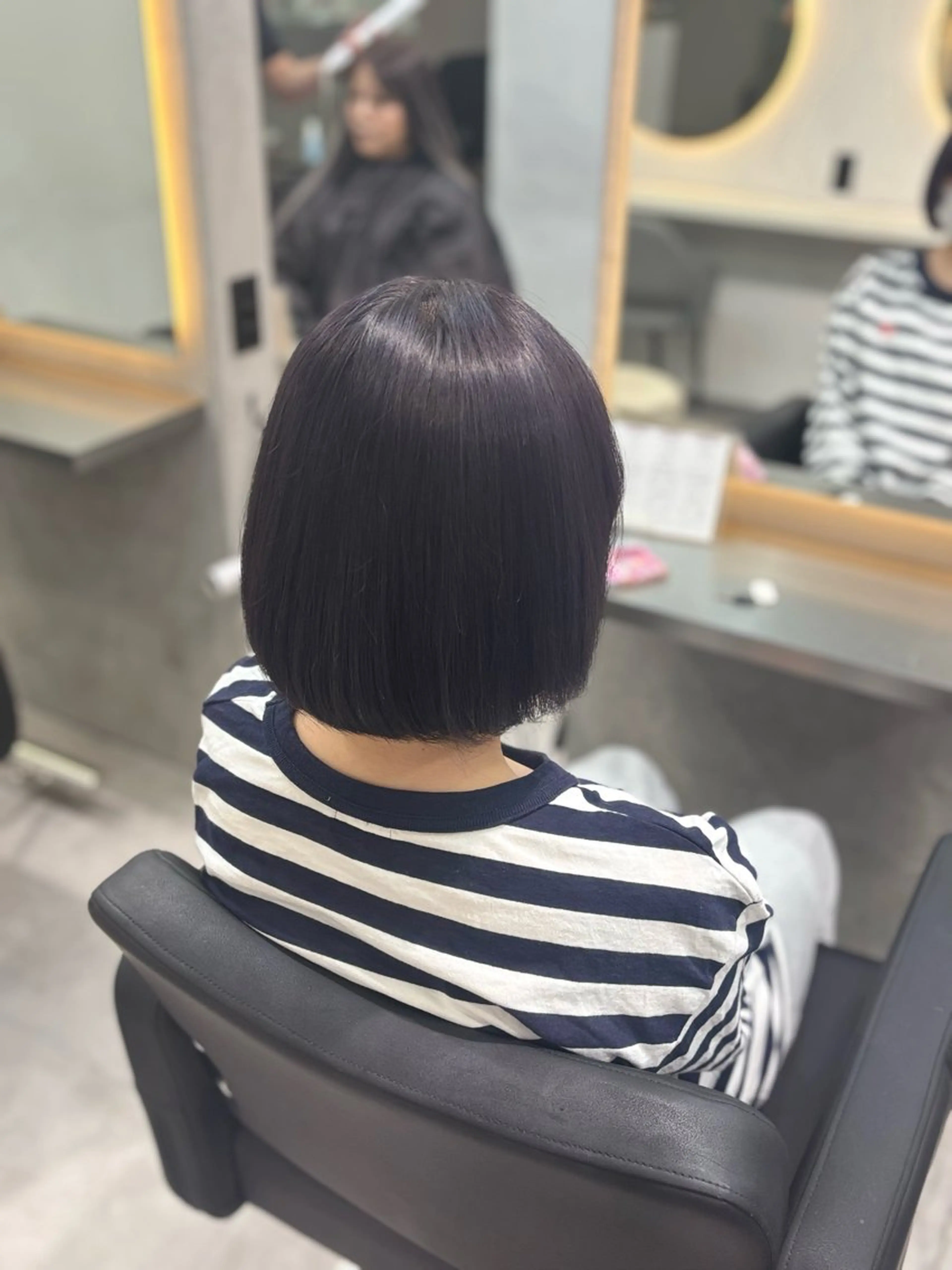 ショート カラー トリートメント ヘアカラー トリートメント 野口 由衣のヘアスタイル