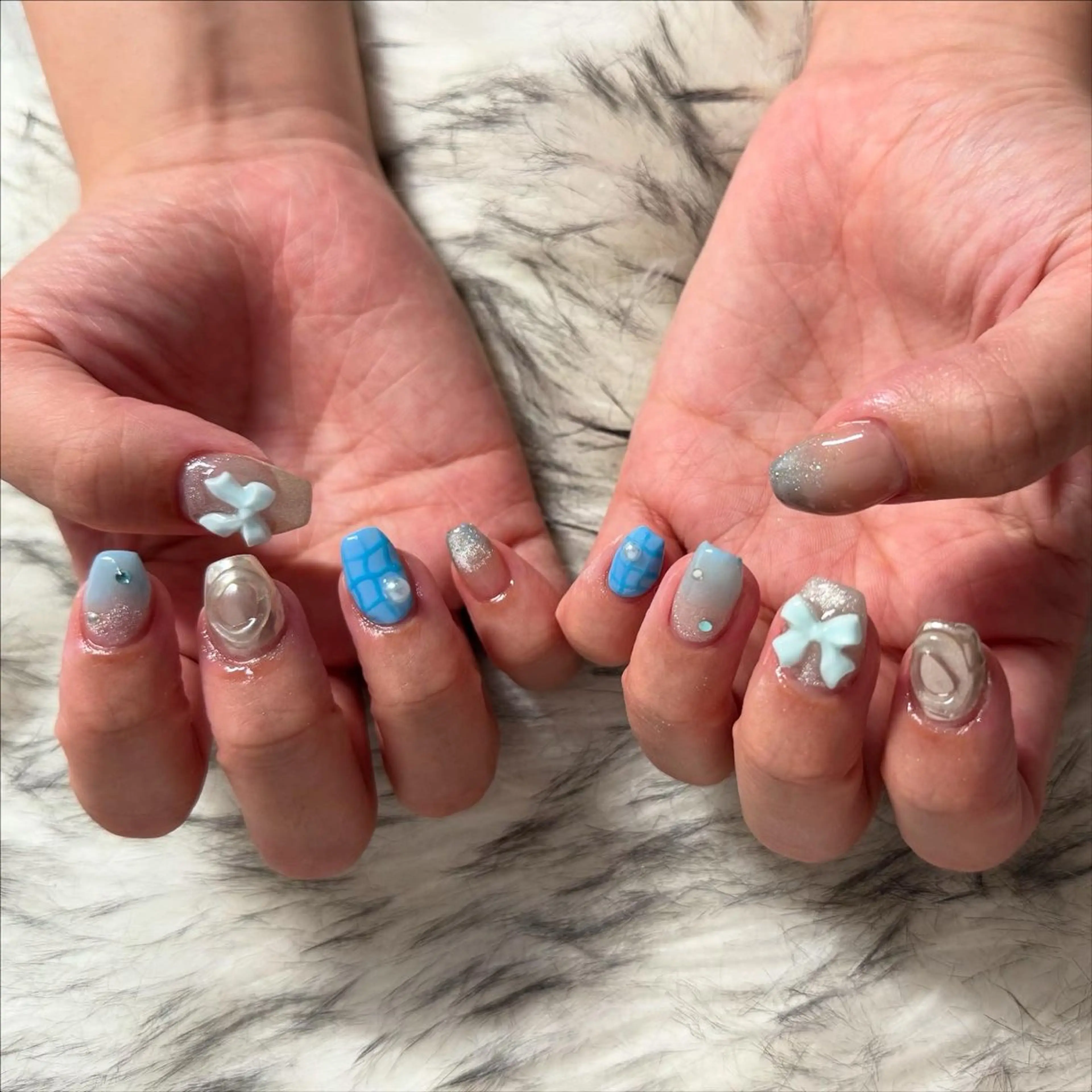 ミディアム ハンドネイル mao .のネイルデザイン