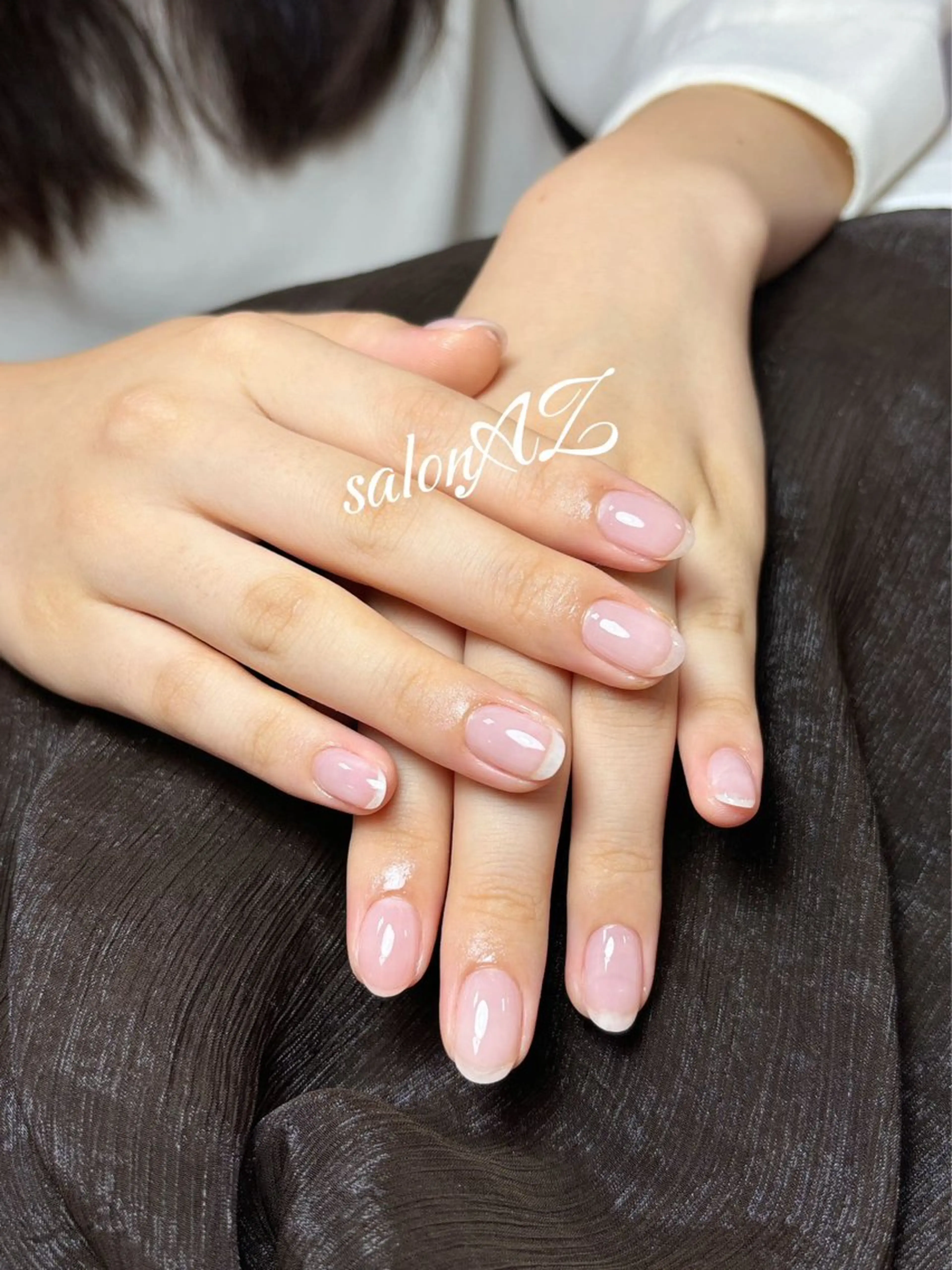 ネイル ワンカラーネイル salon AZのネイルデザイン