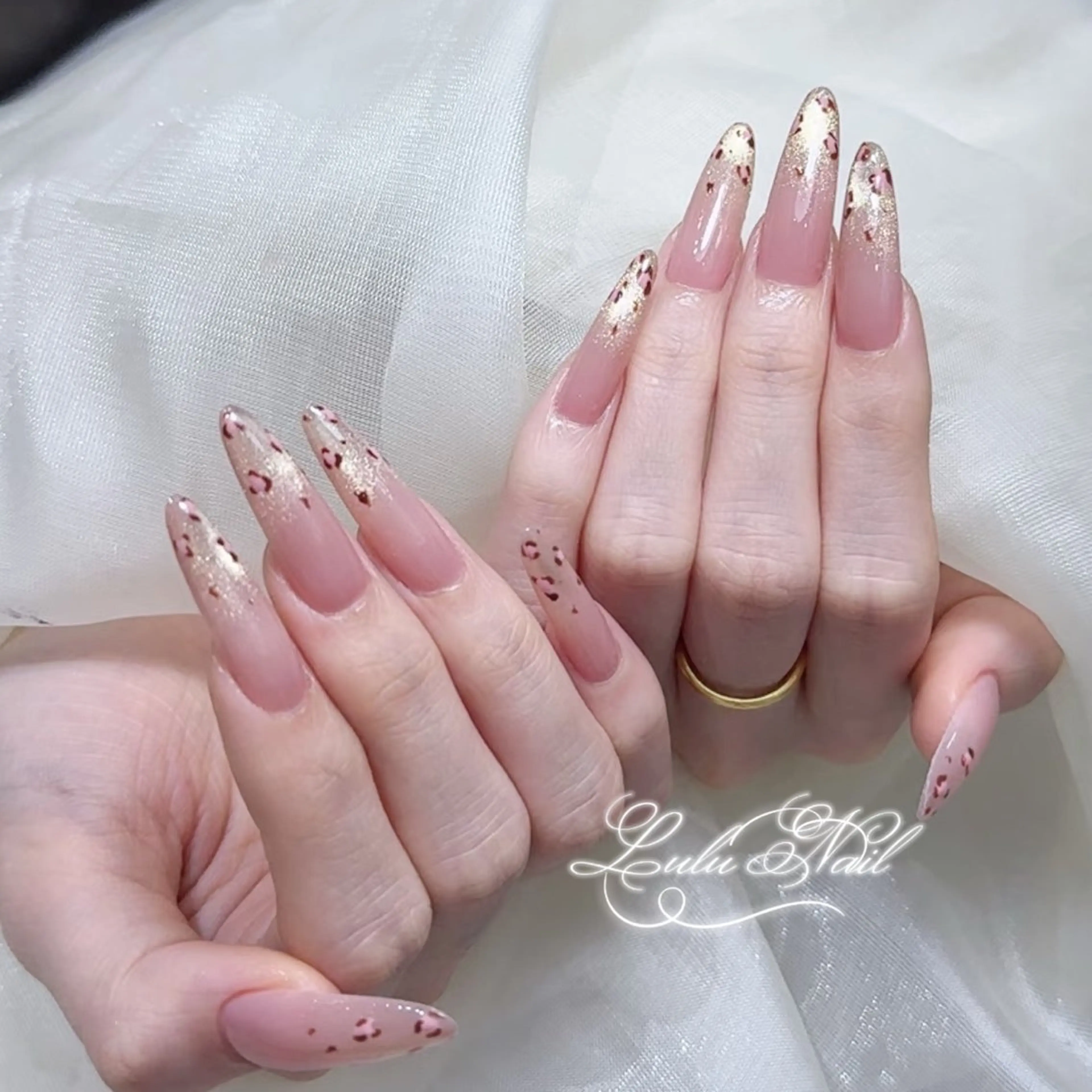 ネイル ハンドネイル Lulu Nail 🫧ユユのネイルデザイン