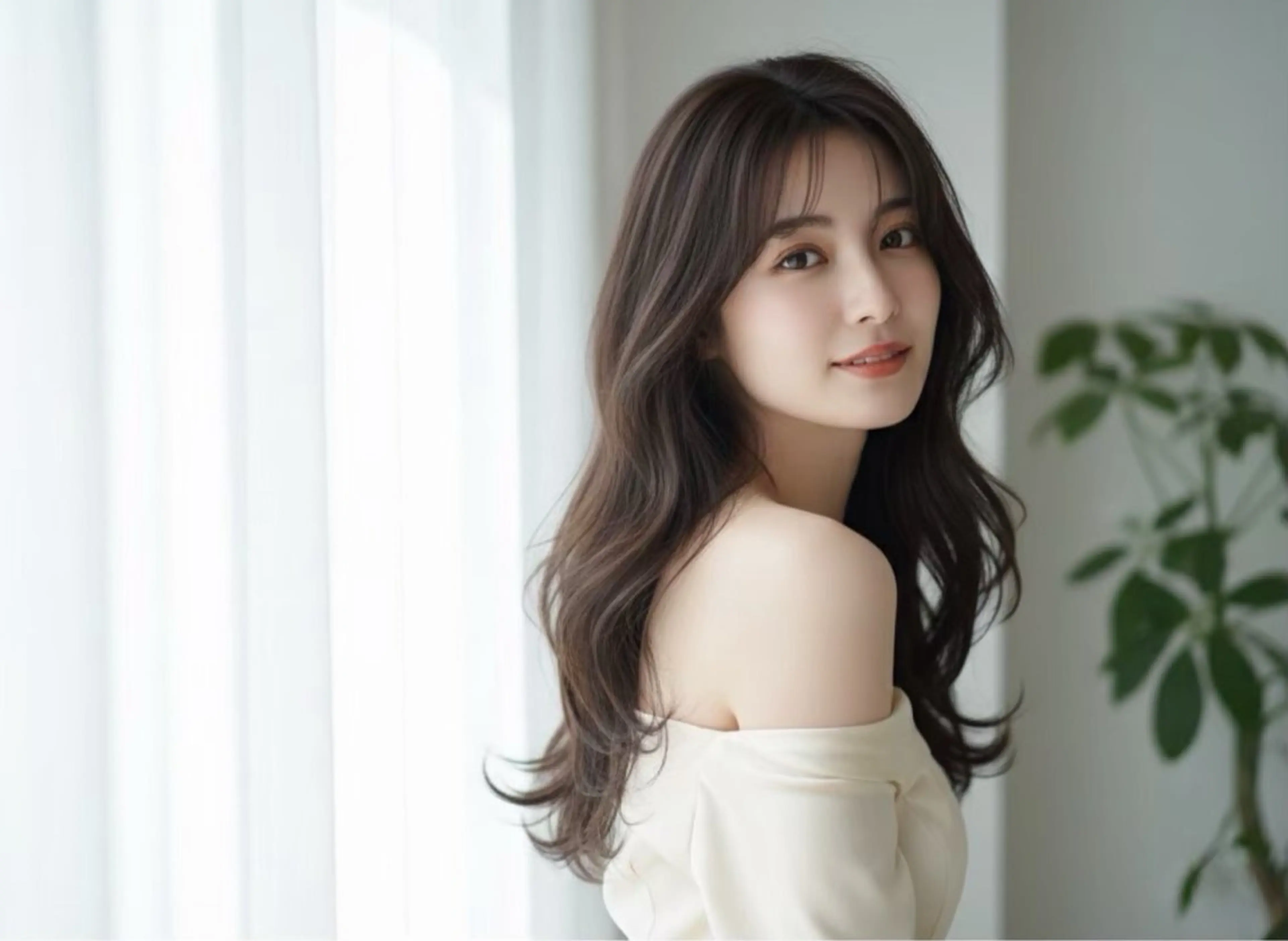 ロング カラー Hair make rise;🫧のヘアスタイル