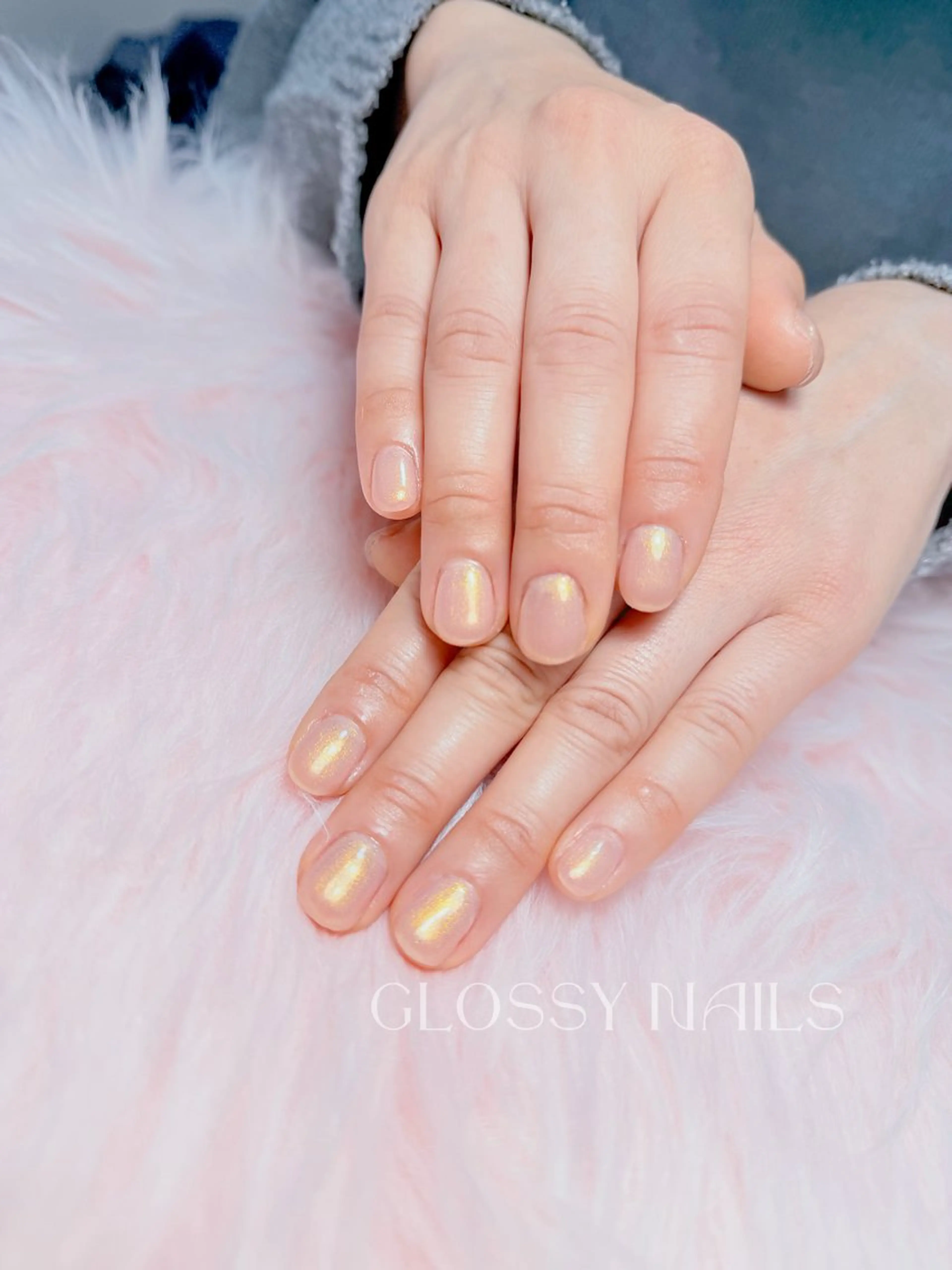 ネイル ハンドネイル Glossy -miyoのネイルデザイン