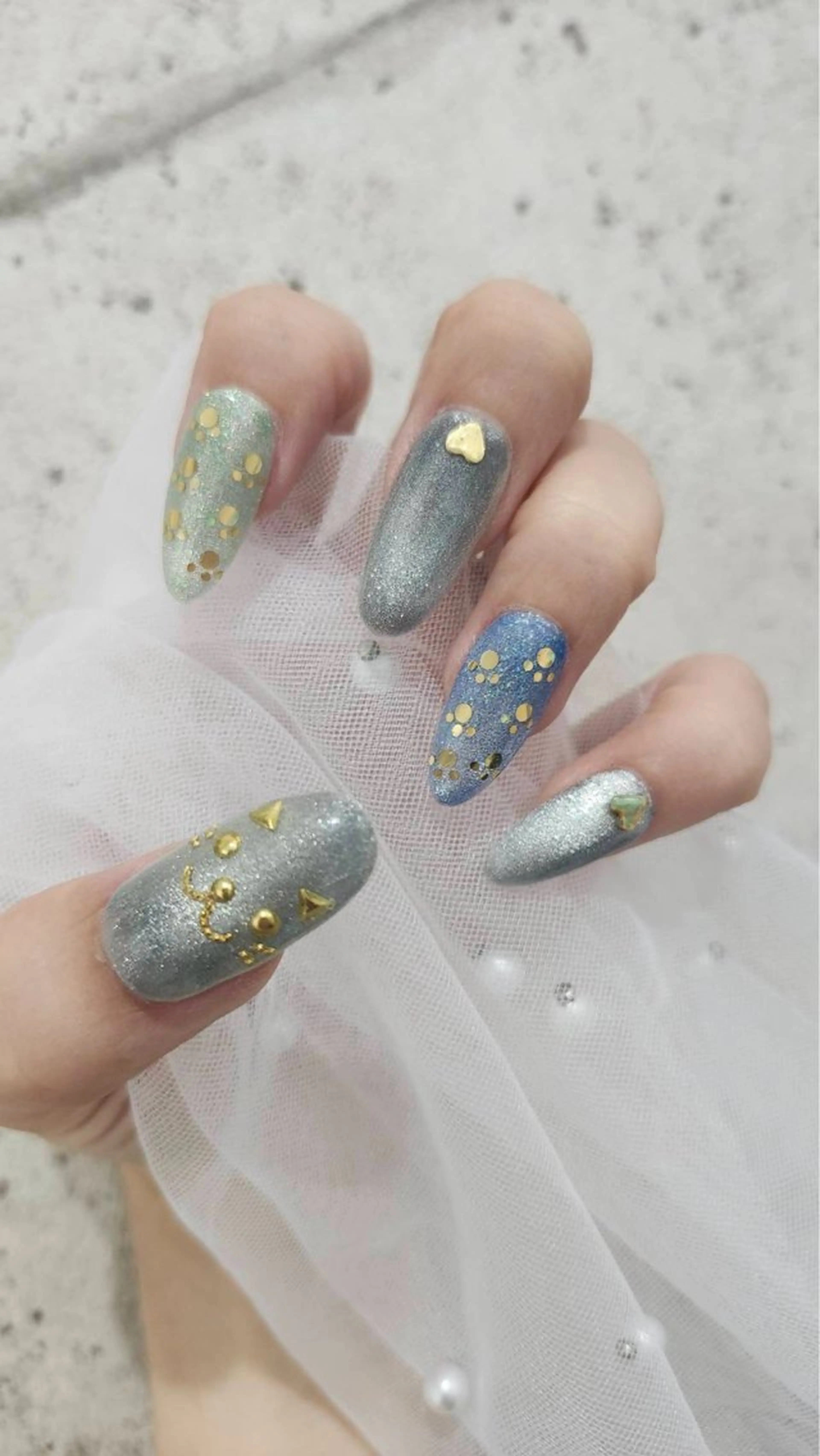 ネイル 夏ネイル ネイルチップ Salon Ｋのネイルデザイン