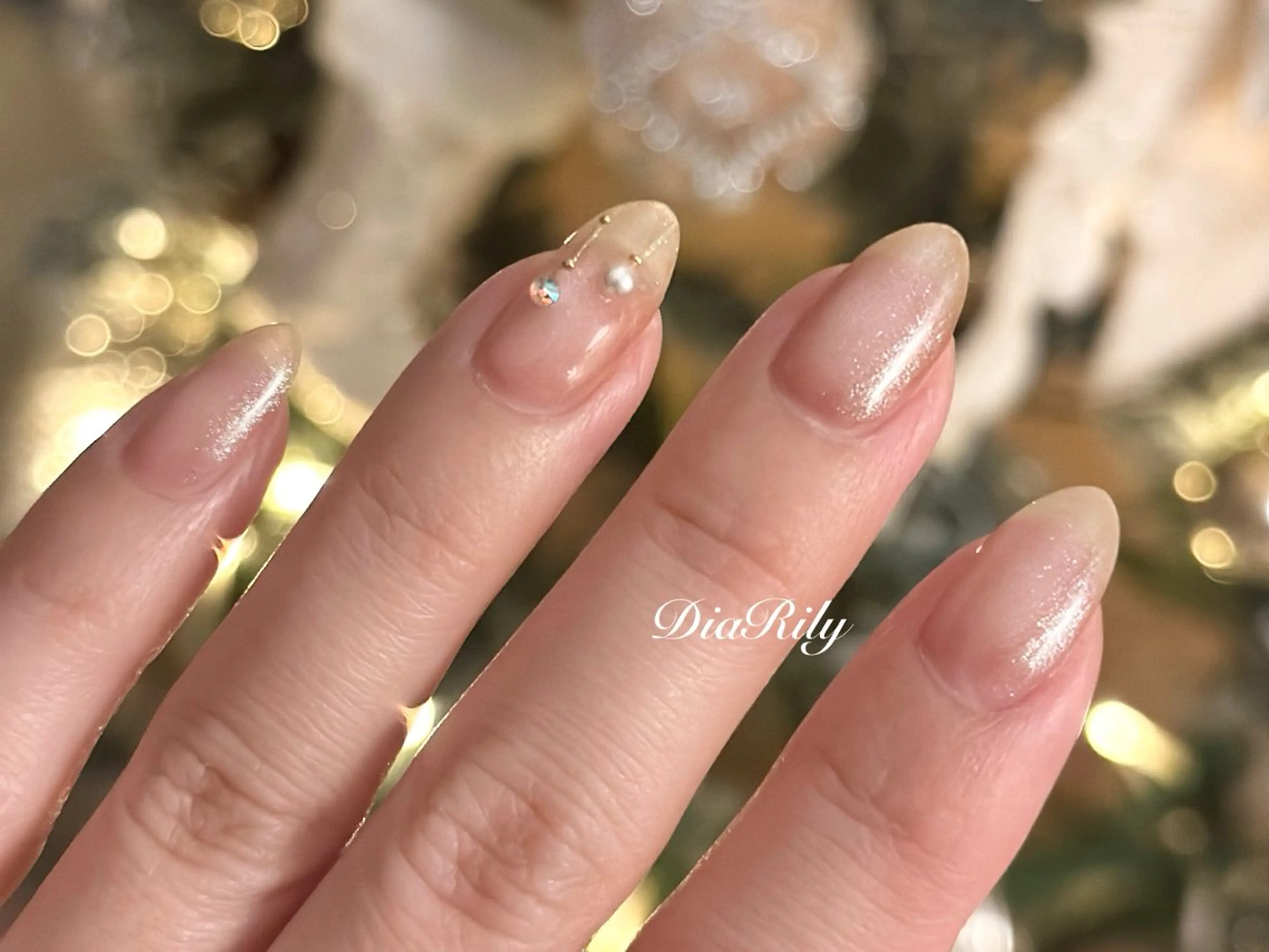 ネイル DiaRily所属・diarily はるひのネイルデザイン