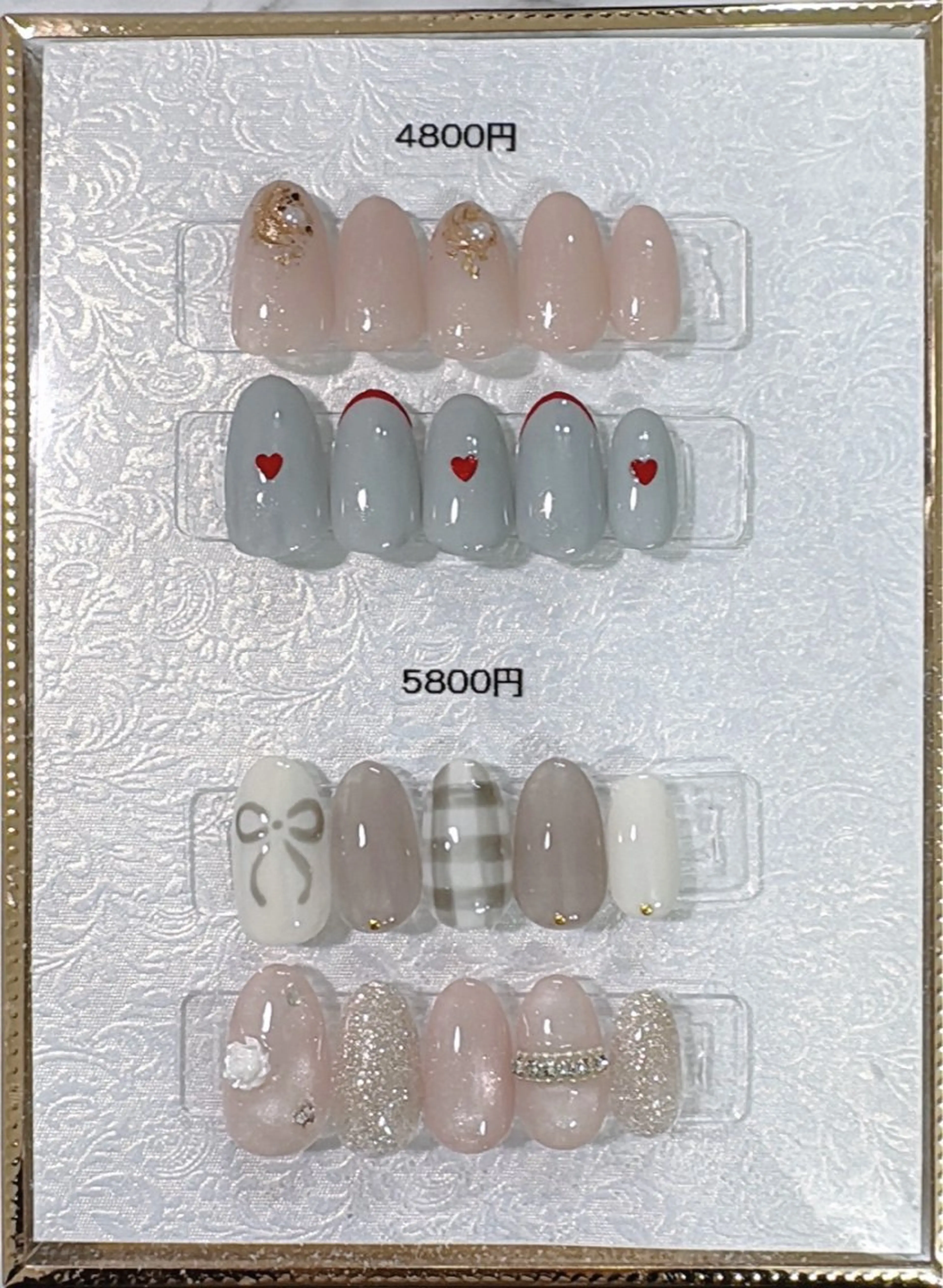 ネイル ネイルサロン Lentoのネイルデザイン