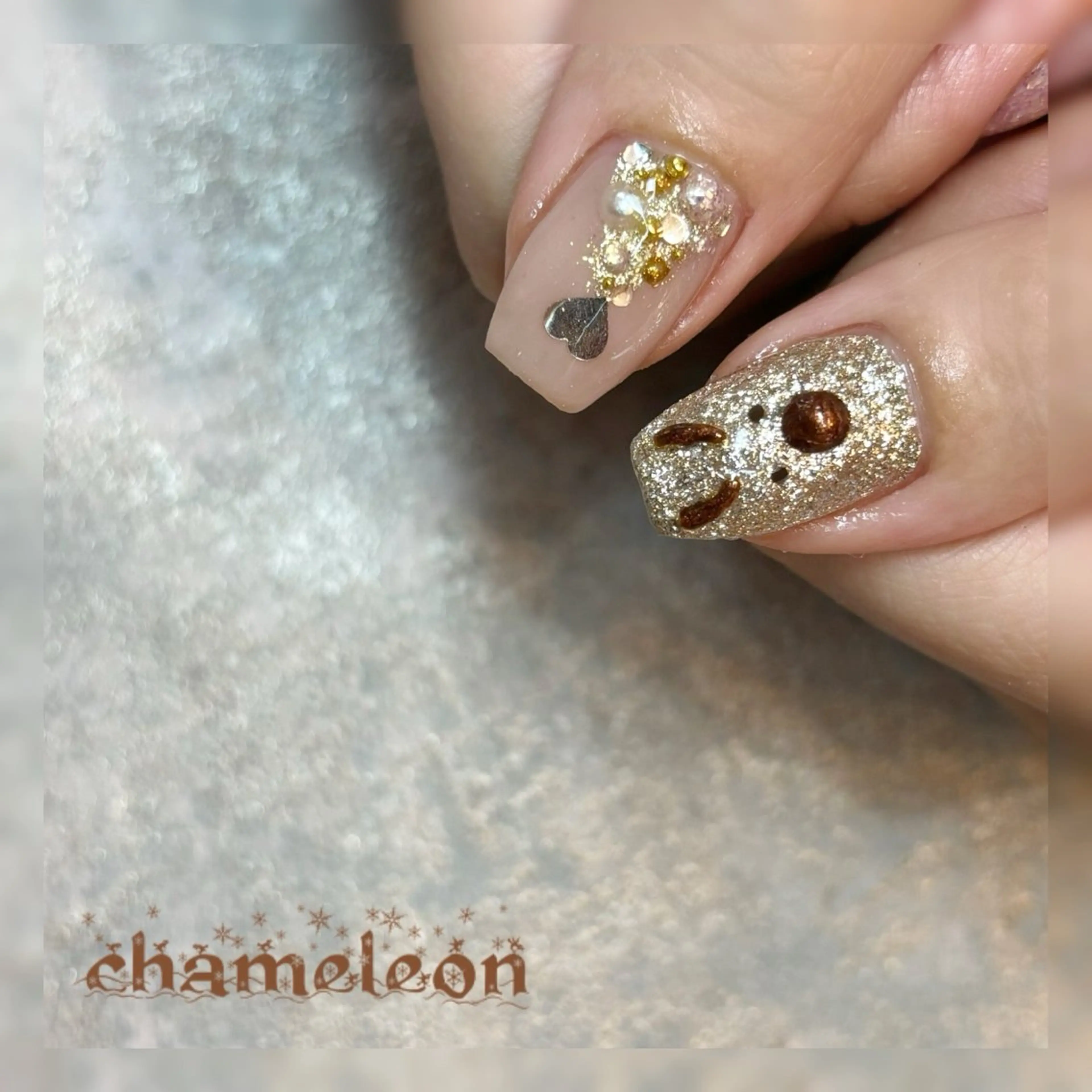 ネイル 【カメレオン】 上村 祥子のその他イメージ