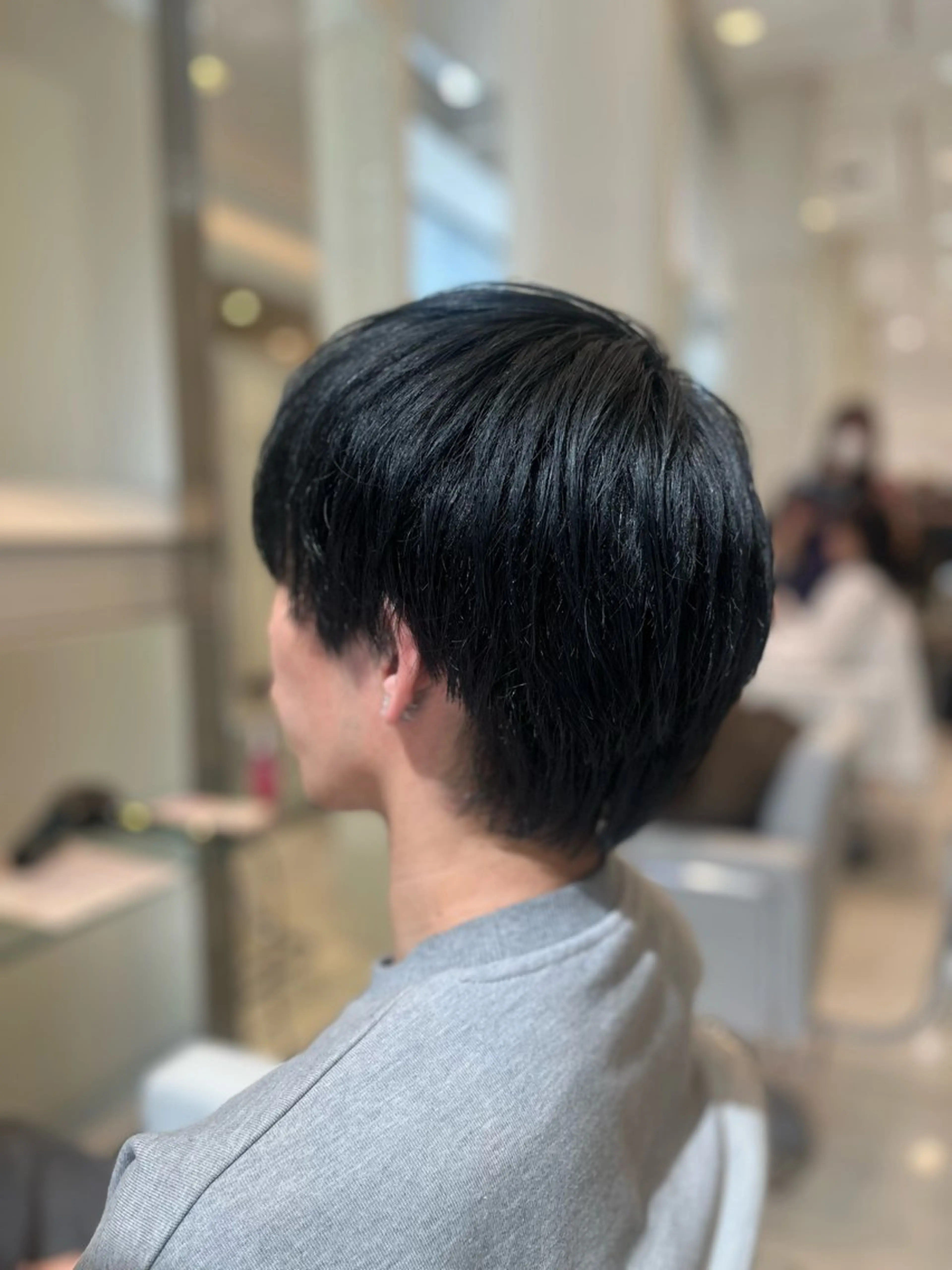 カラー ヘアアレンジ メンズ Above /yoshimiのヘアスタイル