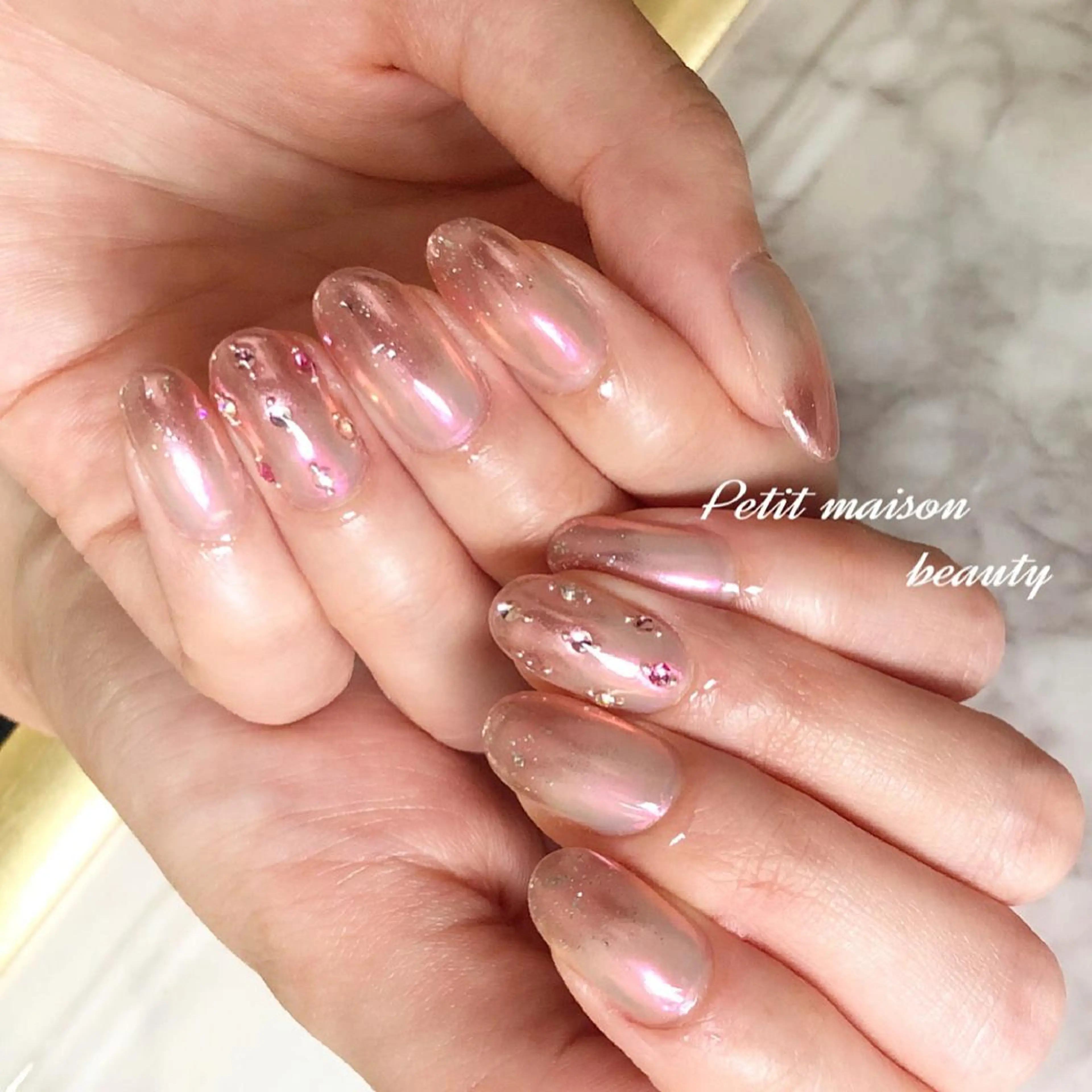 ネイル Petit maisonのネイルデザイン