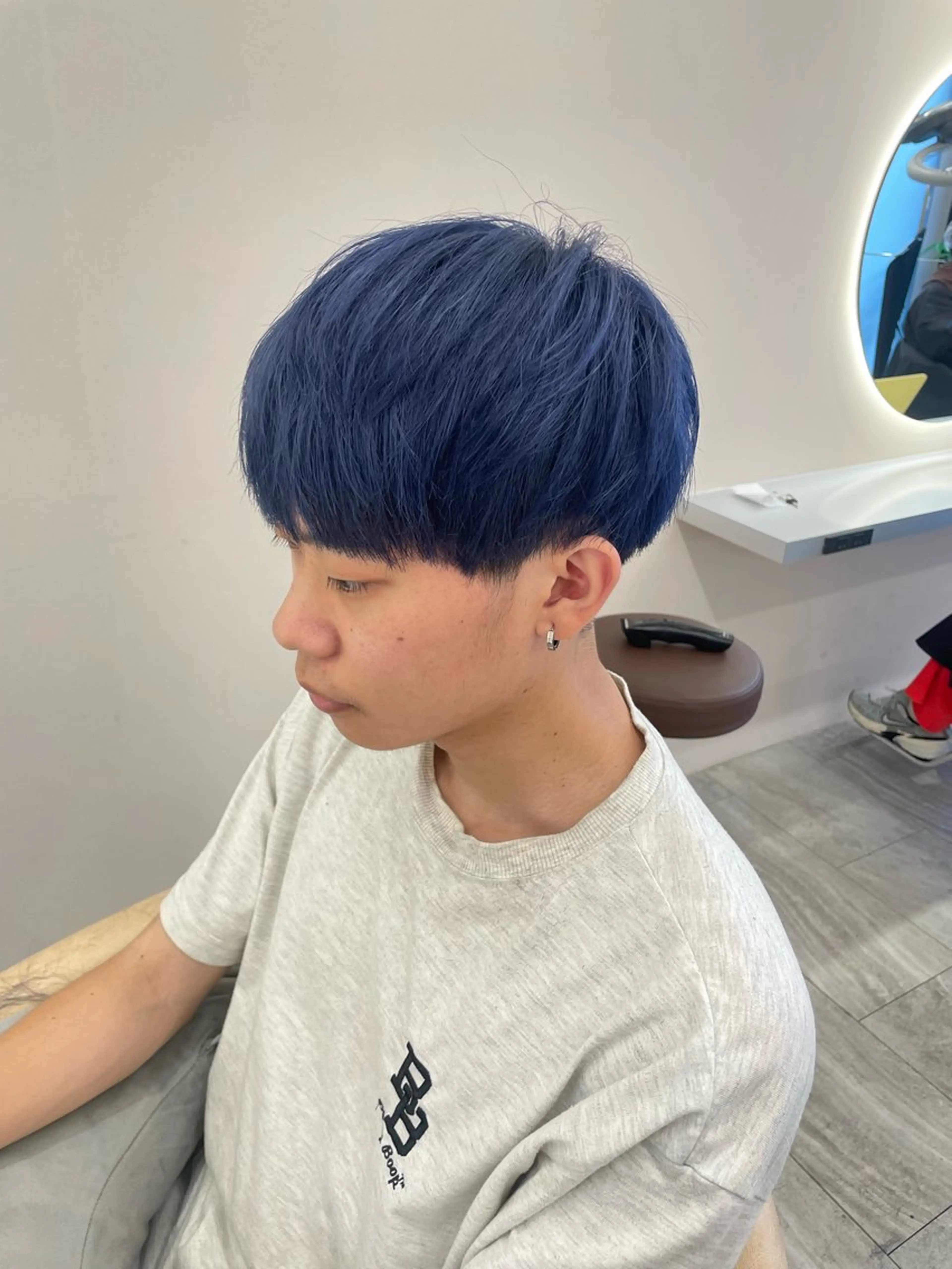 ショート 🦋MAHO🦋 デザインカラーのヘアスタイル