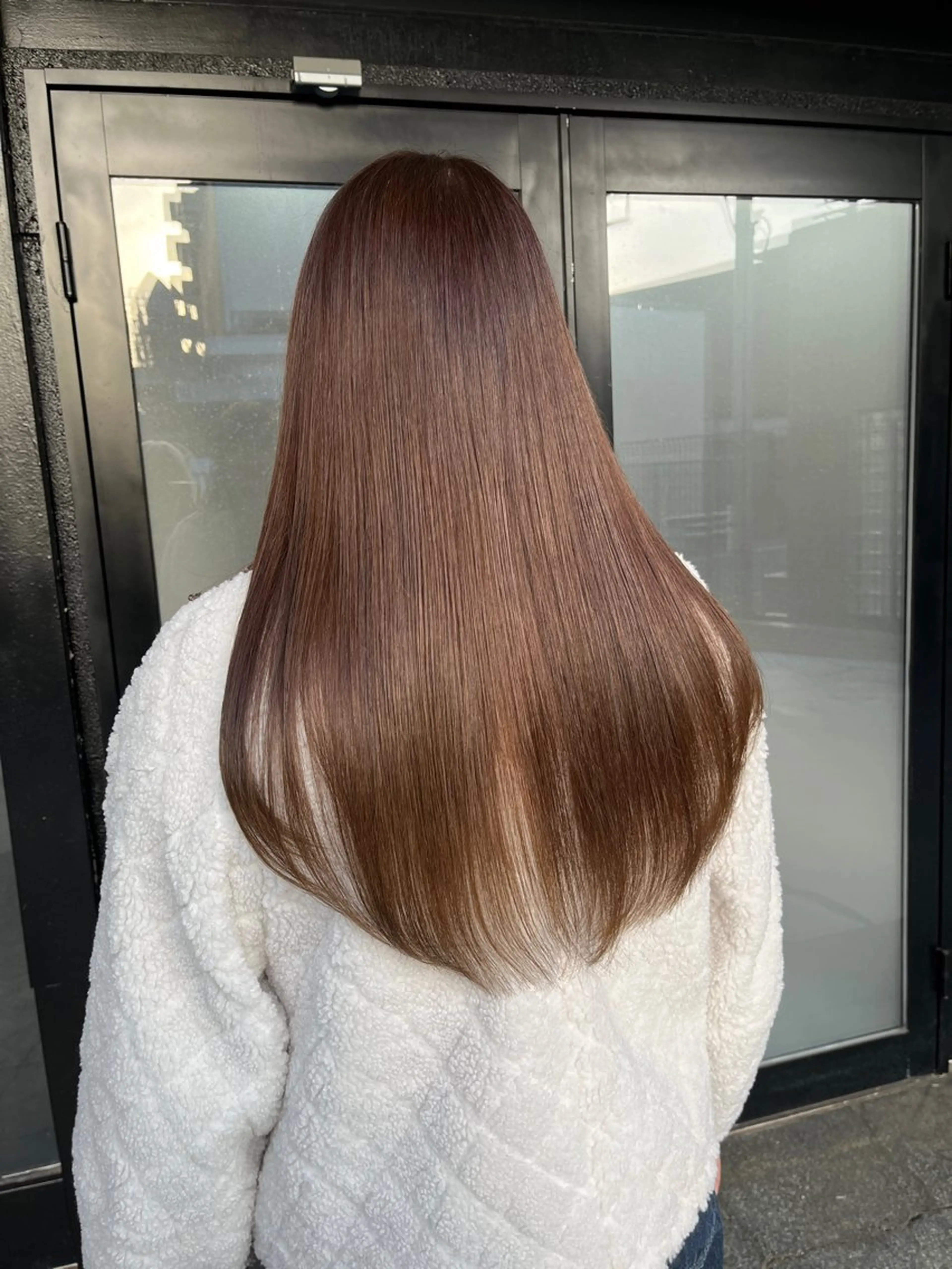 ロング カラー ヘアカラー ブリーチ/髪質改善 Norikaのヘアスタイル