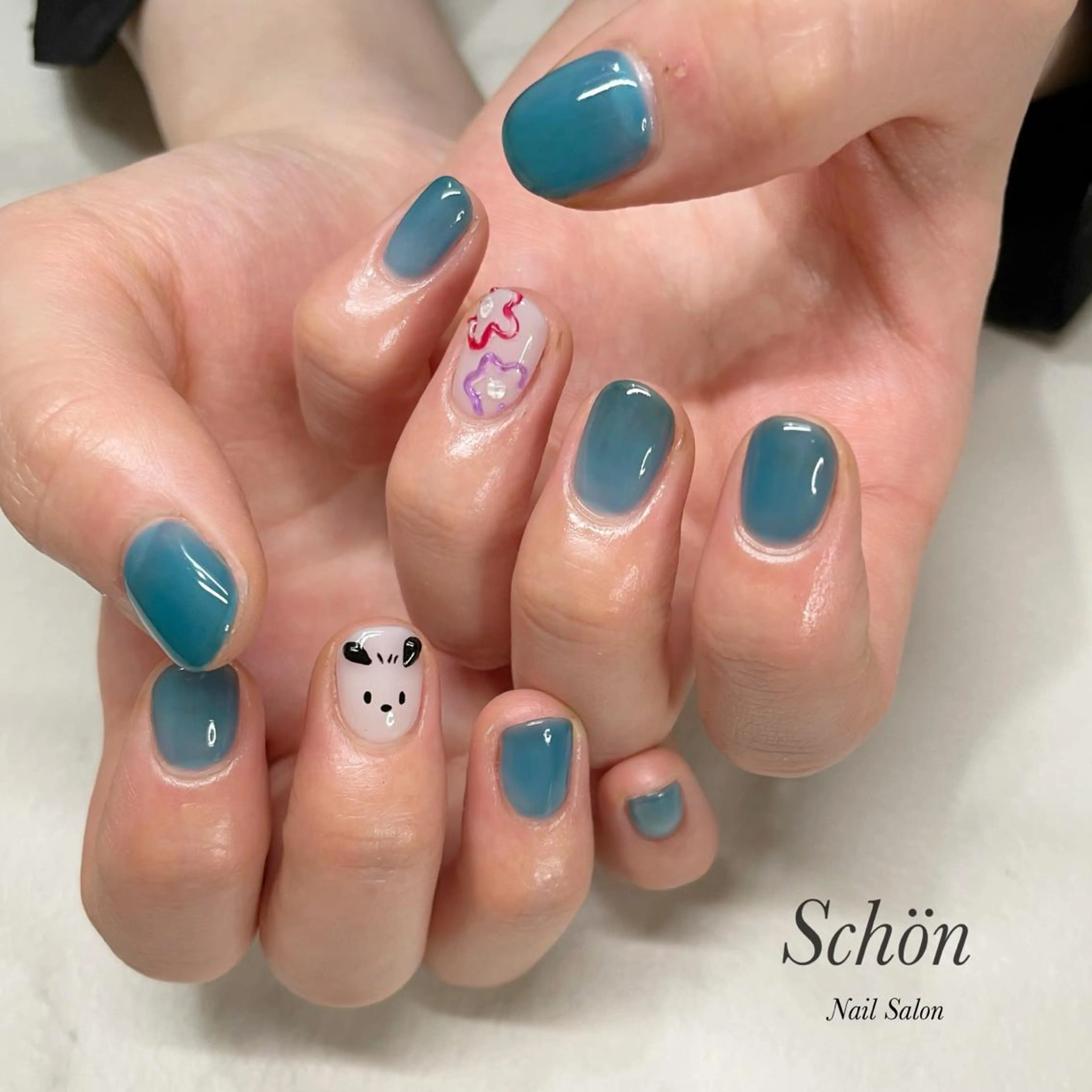 ネイル ハンドネイル Schön NailSalon所属・Schön NailSalonのネイルデザイン