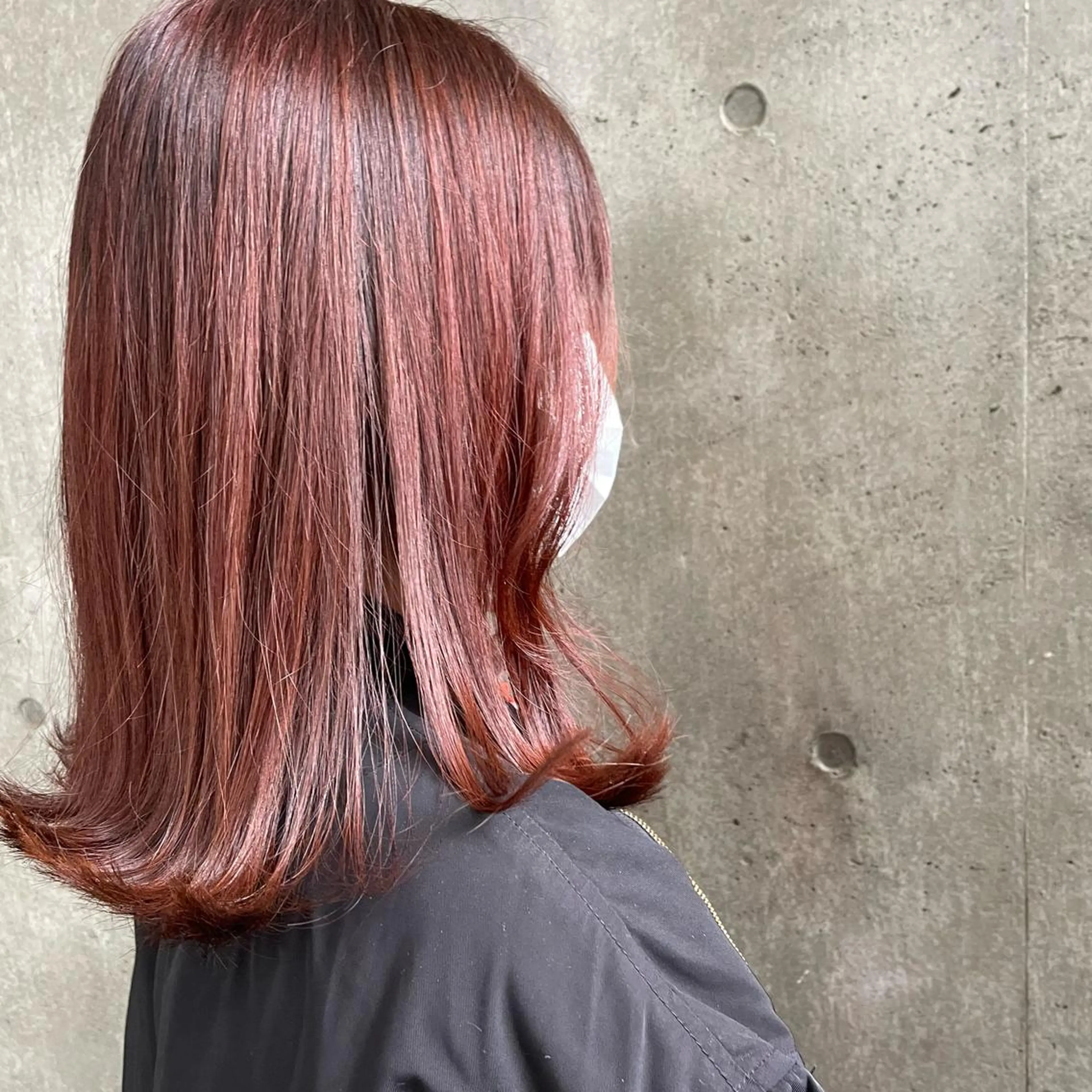 カラー もりたみかこ 美容師お休み中のヘアスタイル