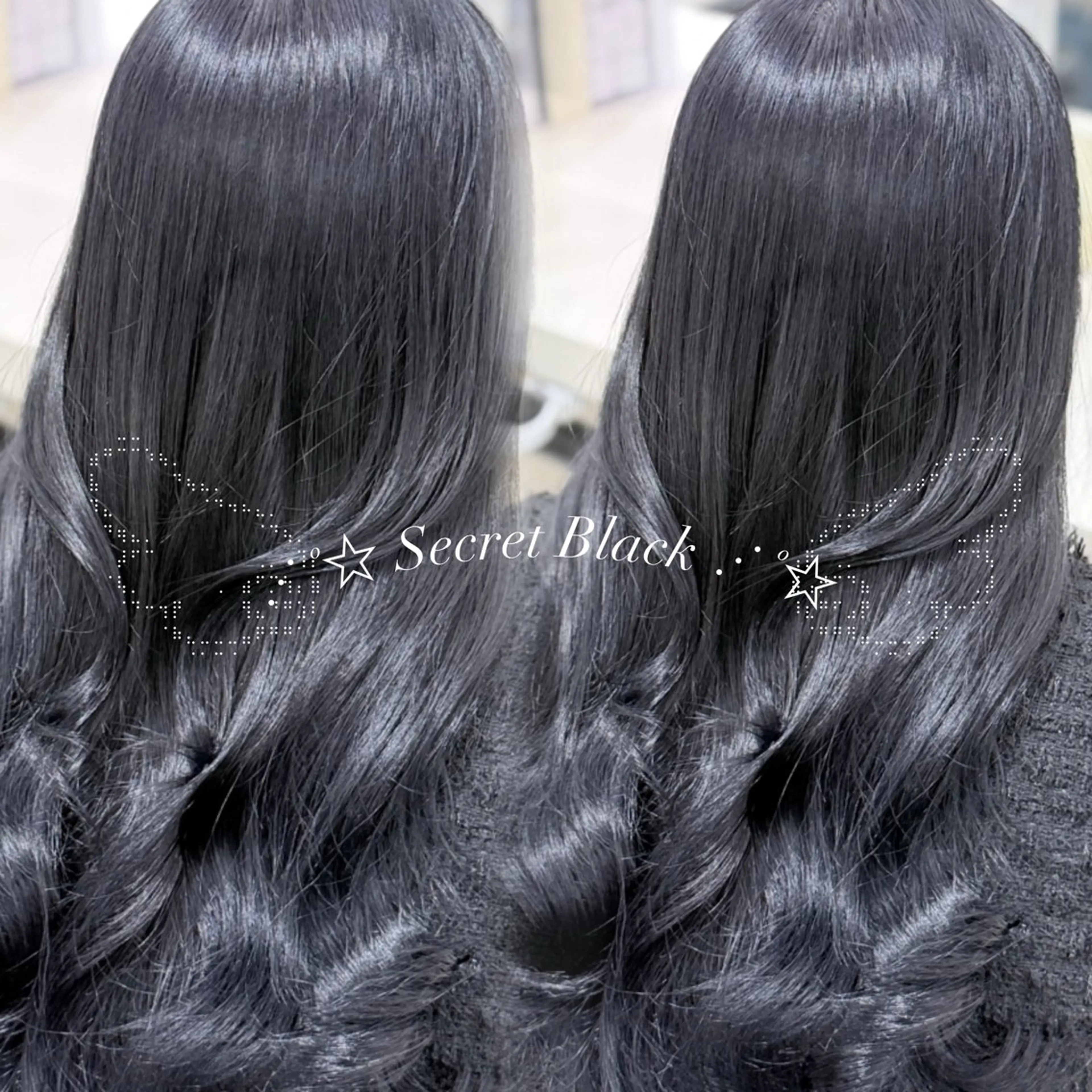 ロング カラー ヘアアレンジ ヘアカラー トリートメント 甲斐 乙羽のヘアスタイル