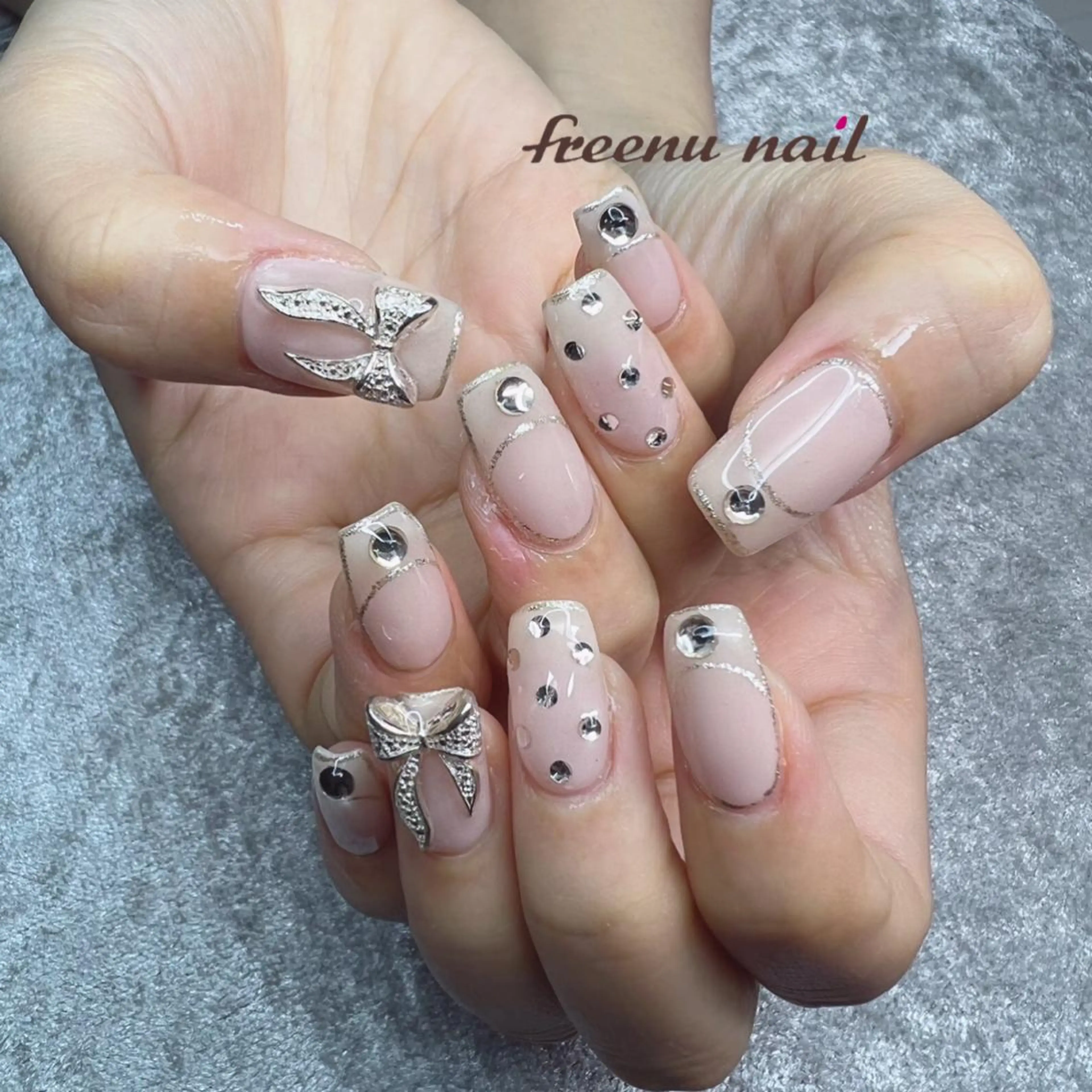 ネイル ハンドネイル freenu nail【24H】のネイルデザイン