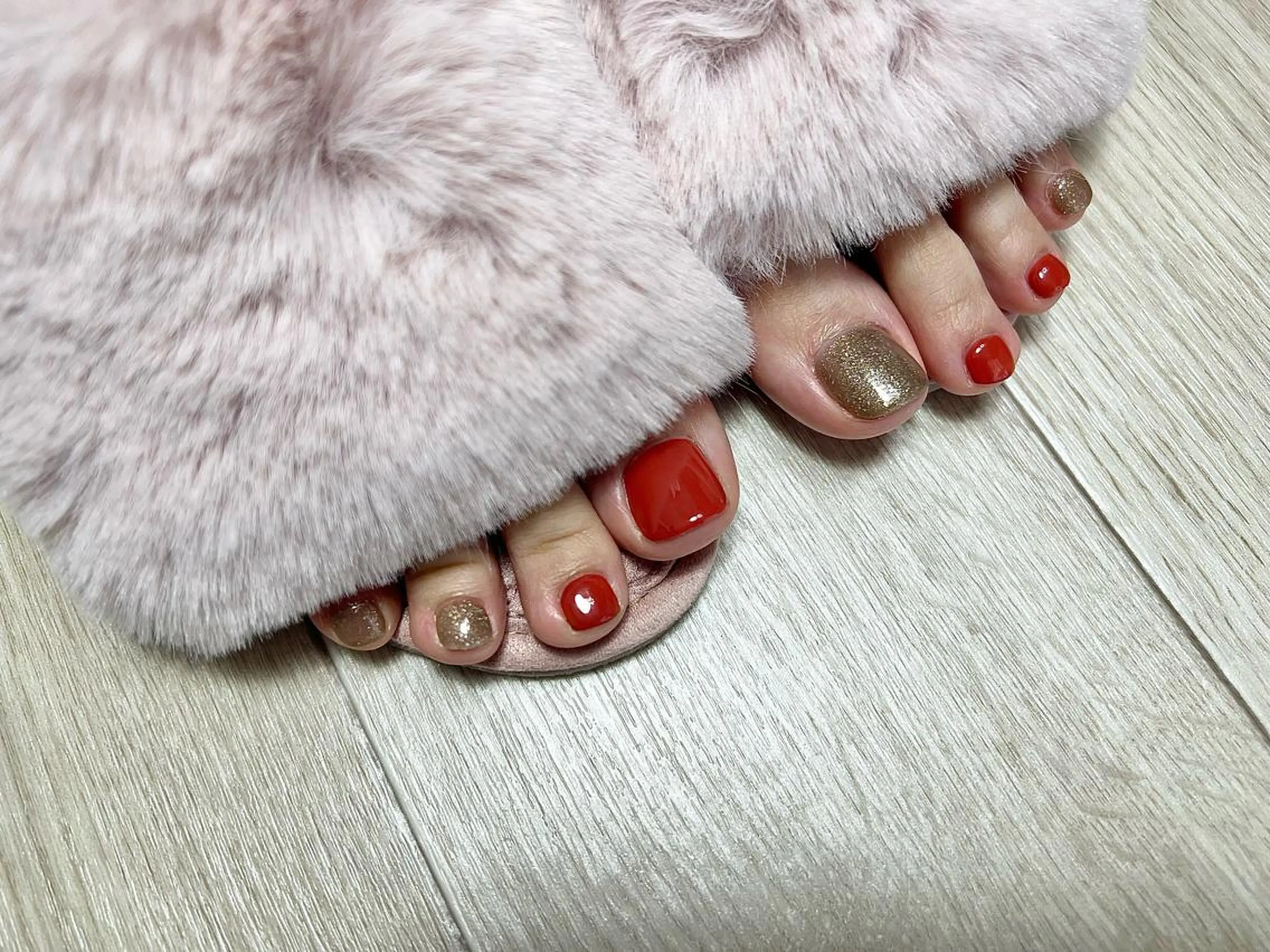 ネイル フットネイル 38. sayakaのネイルデザイン