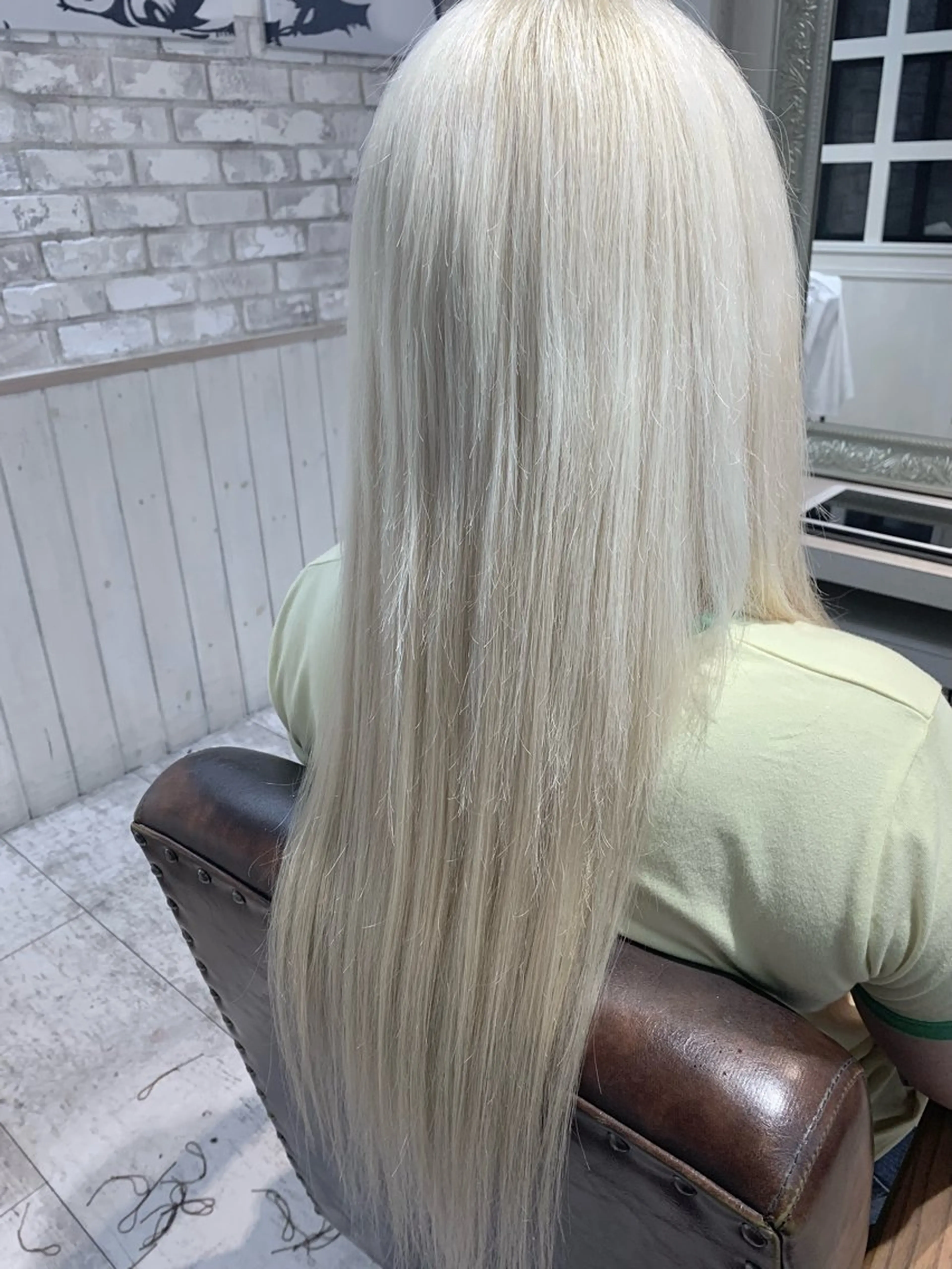 ロング ヘアカラー ✨ハイトーン✨艶髪 ✨髪質改善✨和田のヘアスタイル