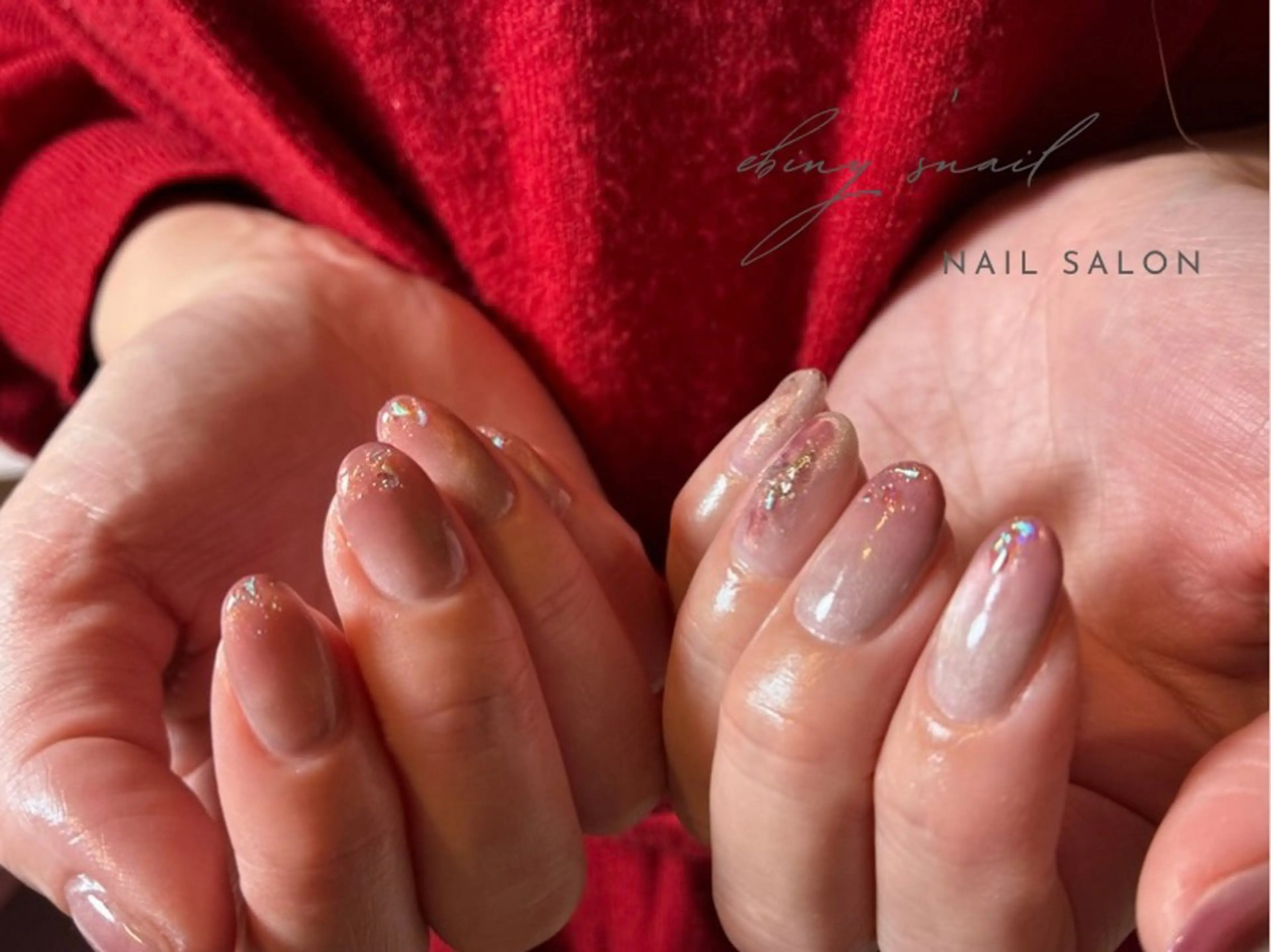 ネイル Ebiny'snail所属・田村 奈々のネイルデザイン