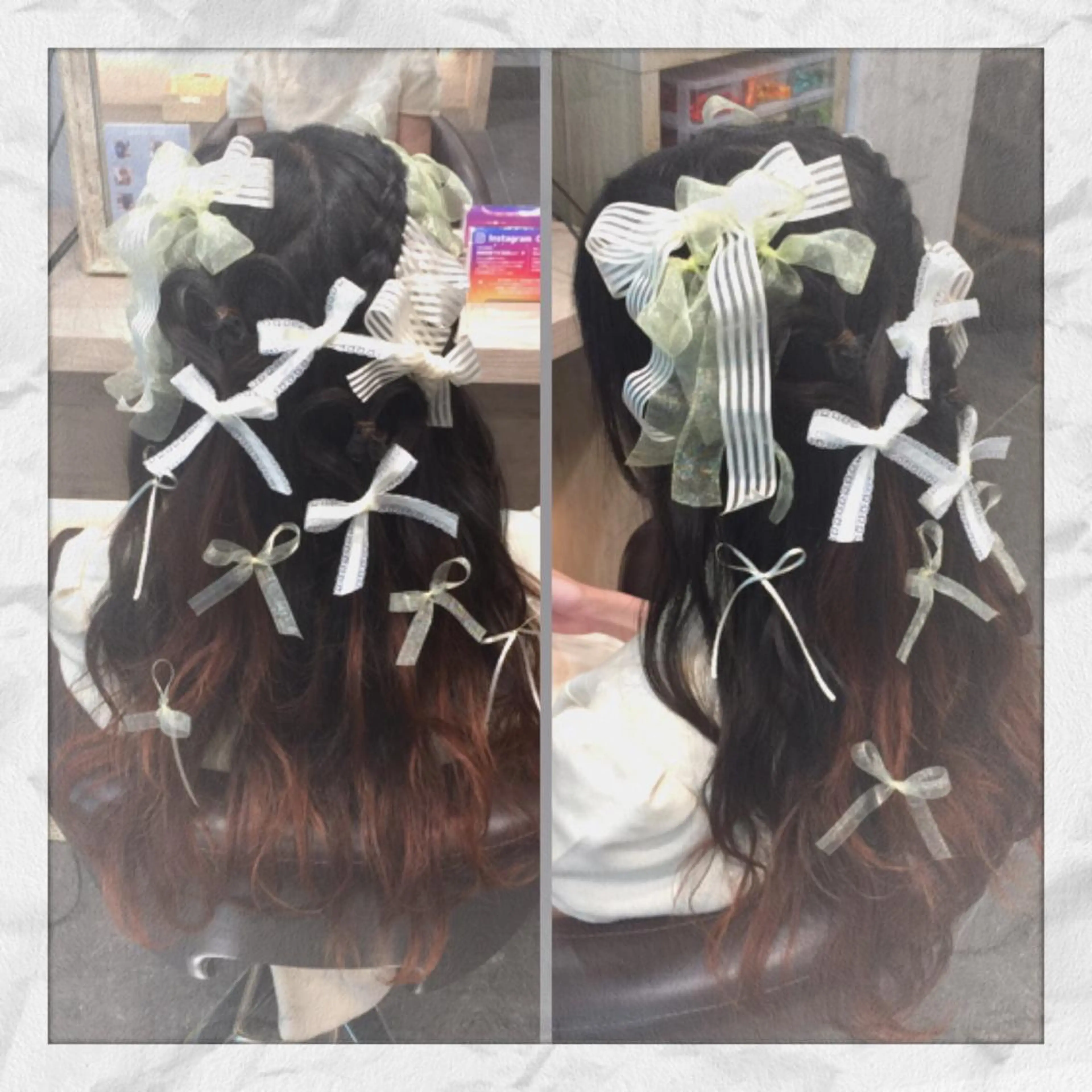 ロング ヘアアレンジ ヘアセット ヘアセット/着付け 𓇼 まつもと𓇼のその他イメージ