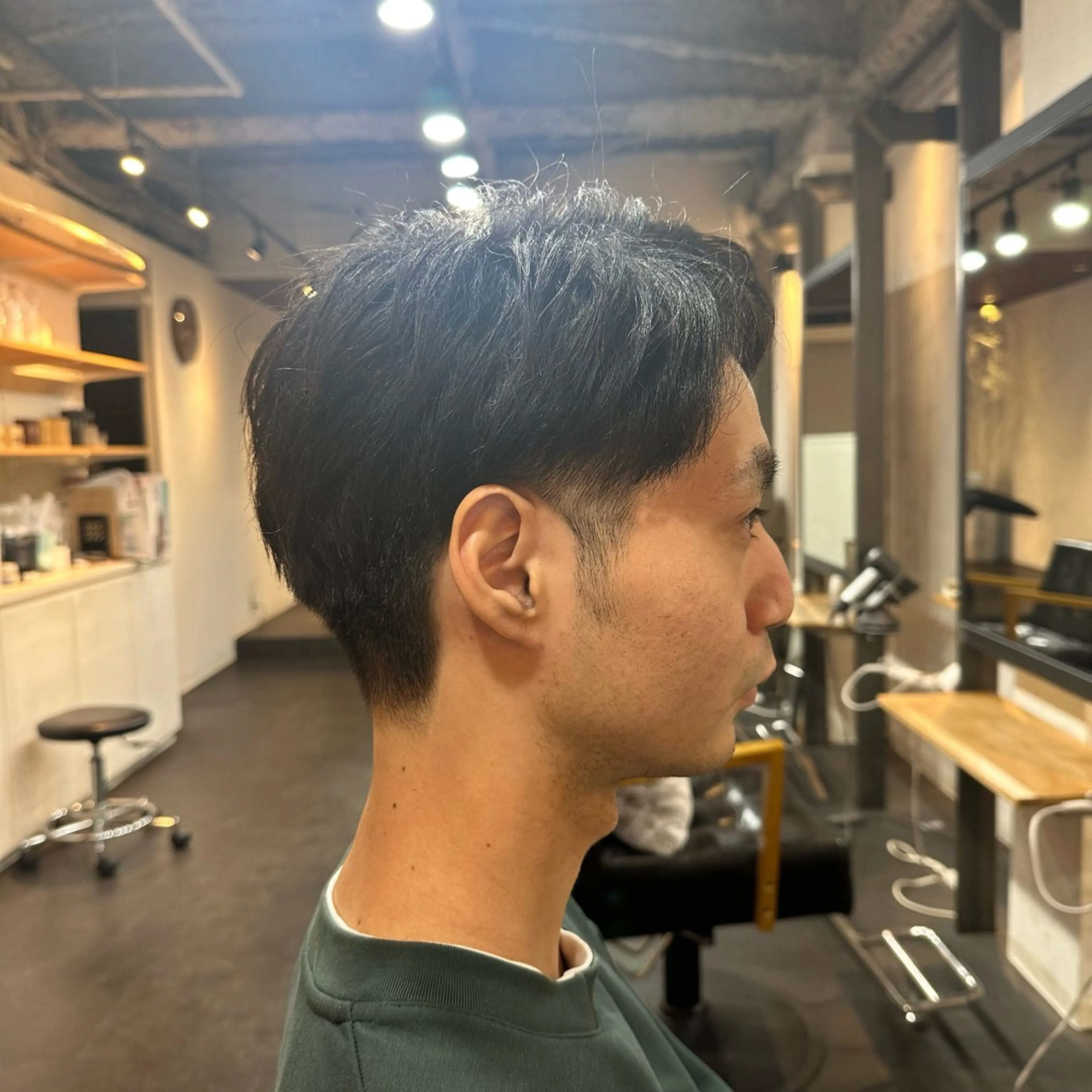 ショート メンズ Kawahara Yudaiのヘアスタイル