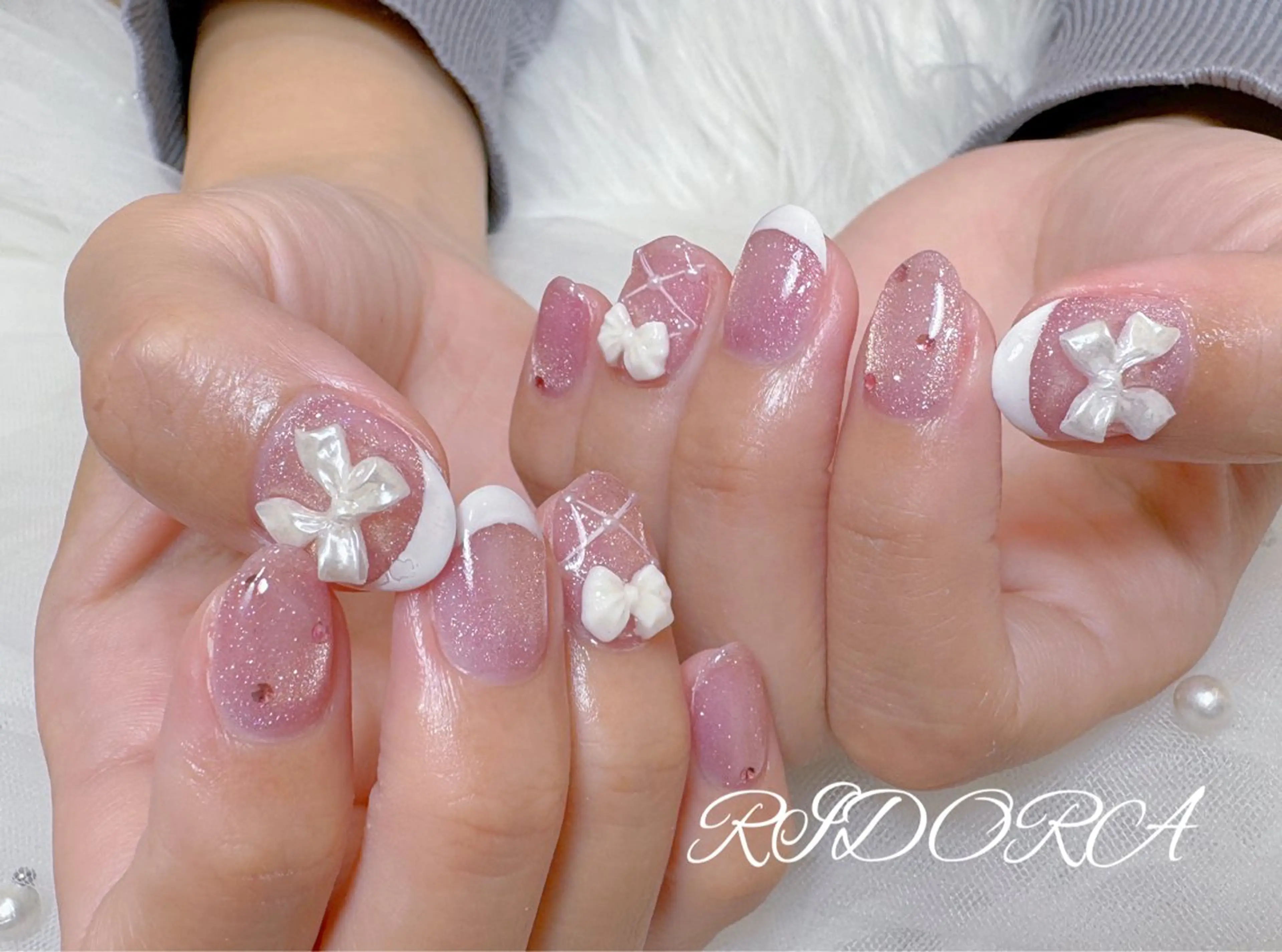 ネイル ハンドネイル RIDORA nailのネイルデザイン