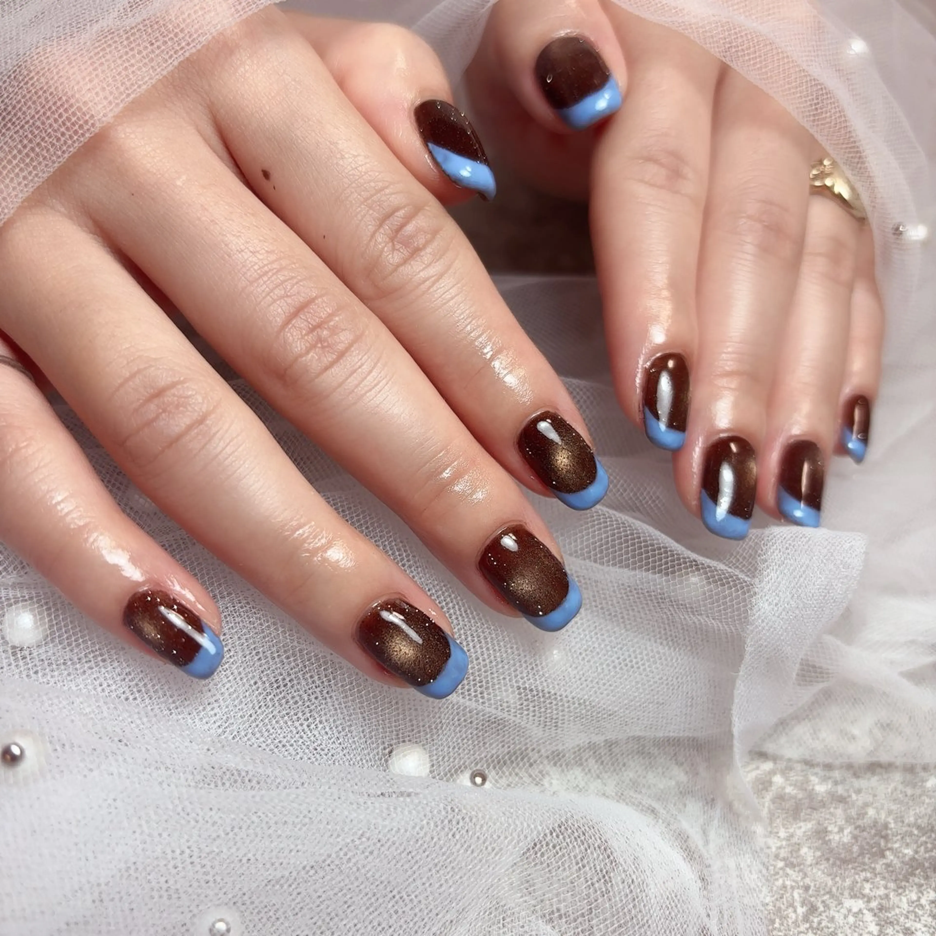 ネイル ハンドネイル San＆Lily madokaのネイルデザイン