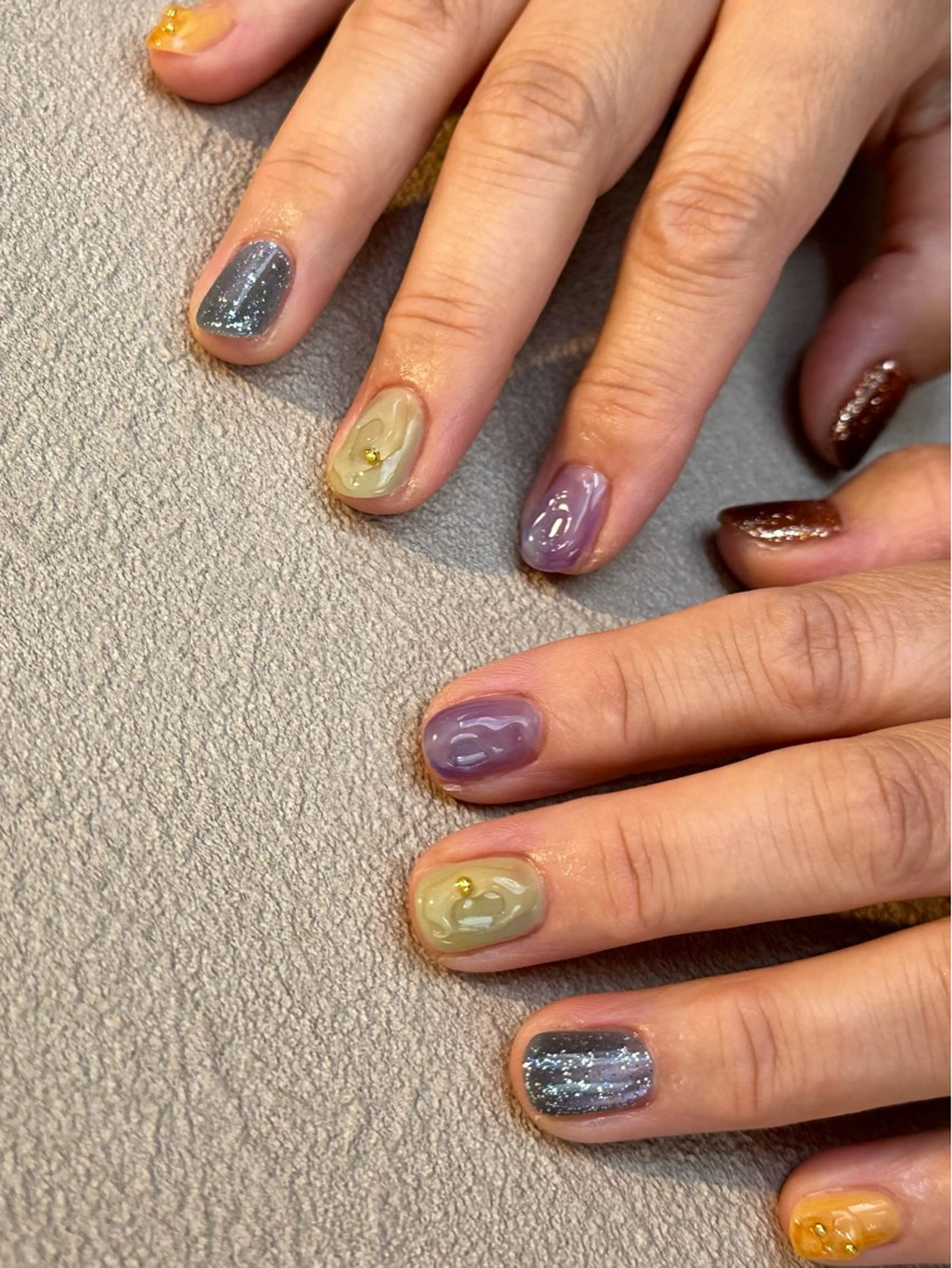 ネイル Ulunà nail salonのネイルデザイン