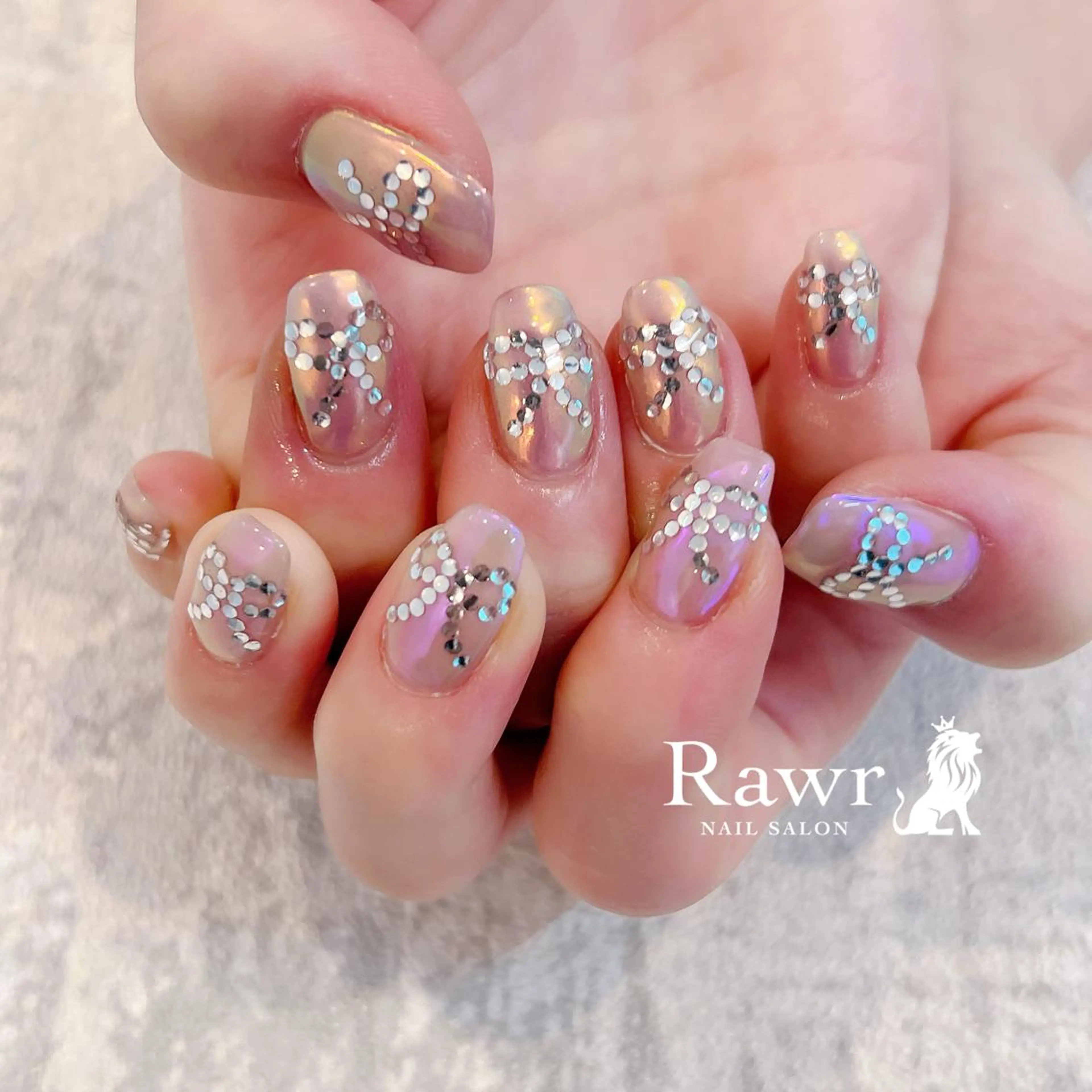 ネイル ハンドネイル Rawr / saoriのネイルデザイン