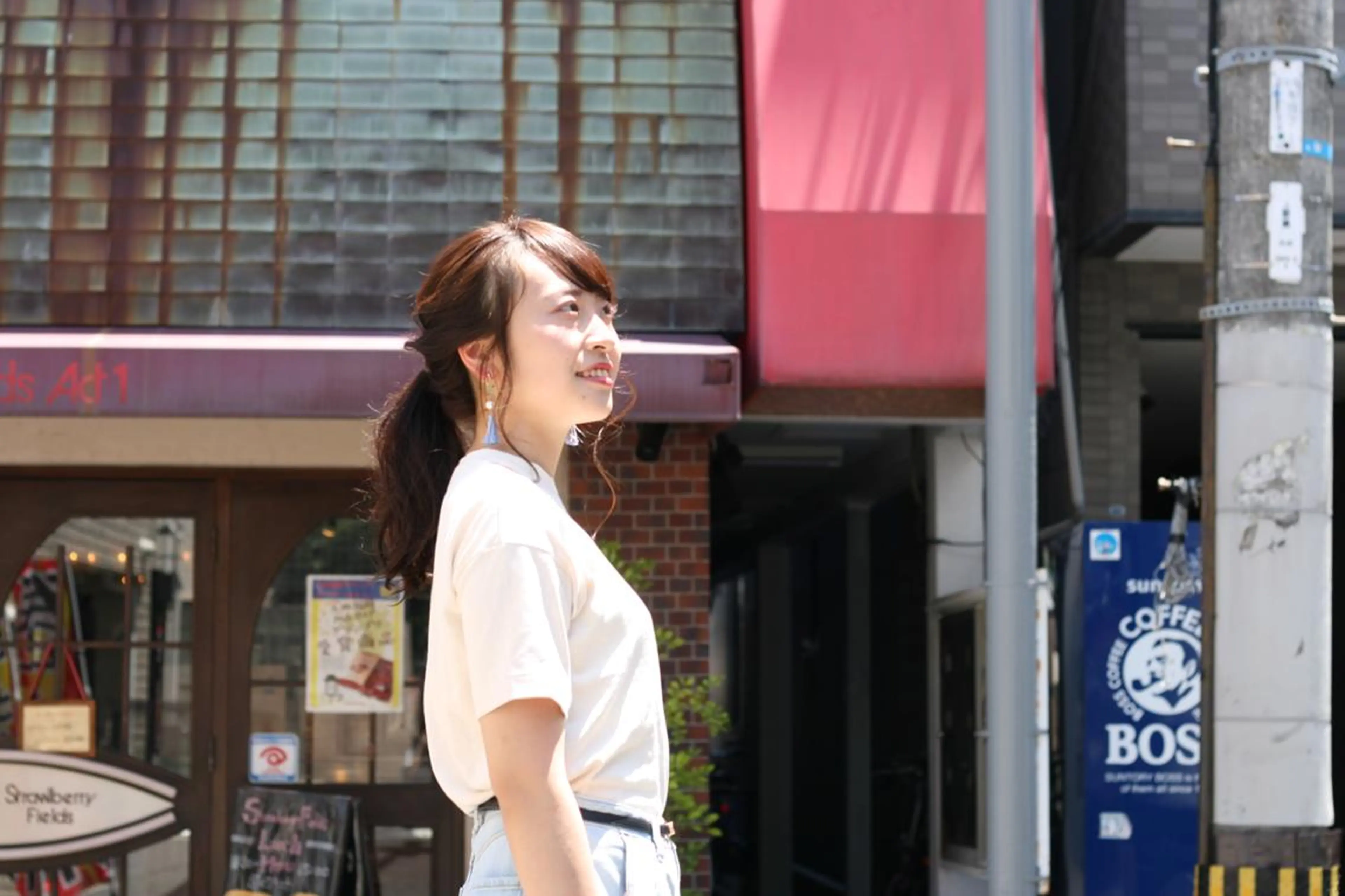 カット ヘアカラー 西新美容室 ナチュラルオーブンのヘアスタイル