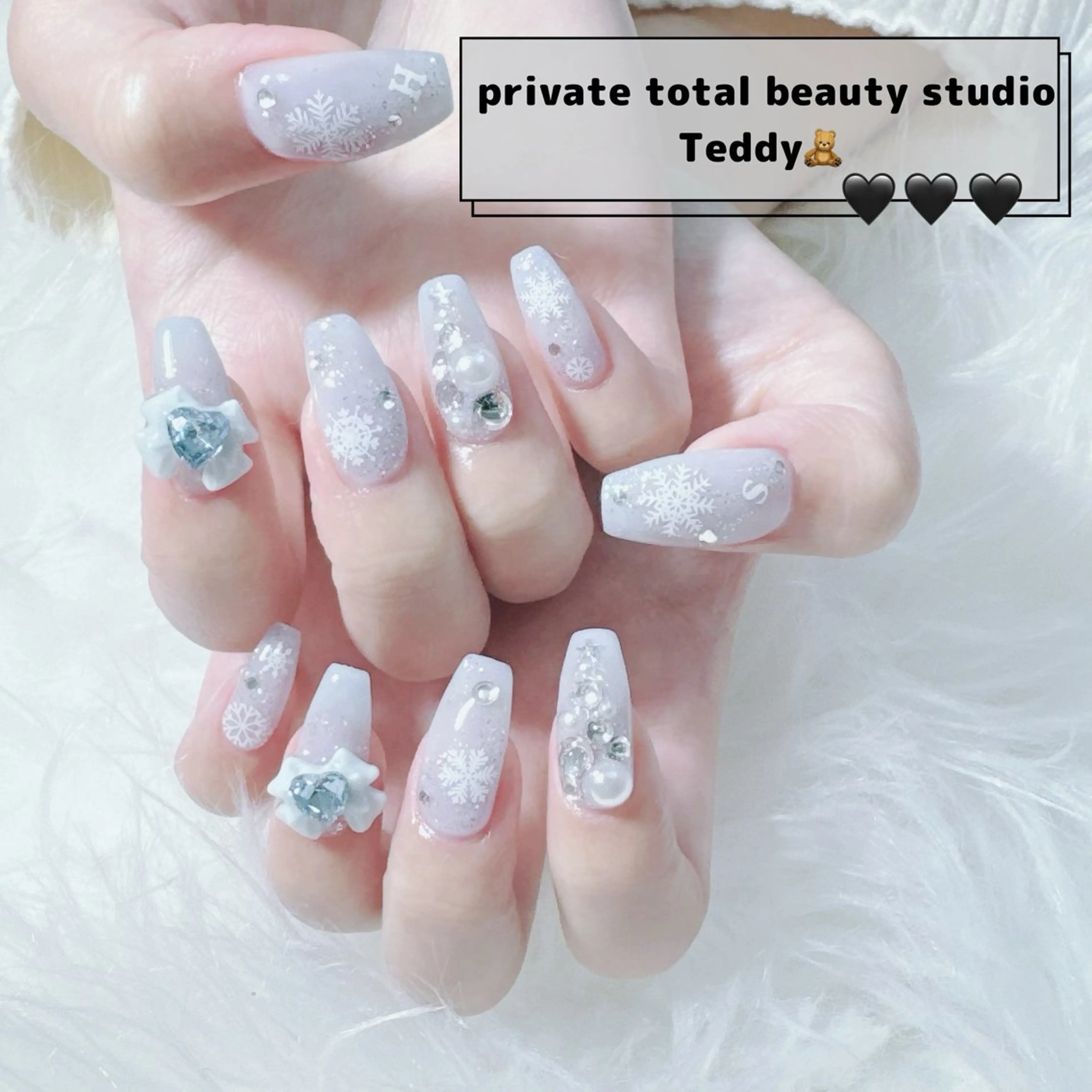 ネイル ERINA ♥のネイルデザイン