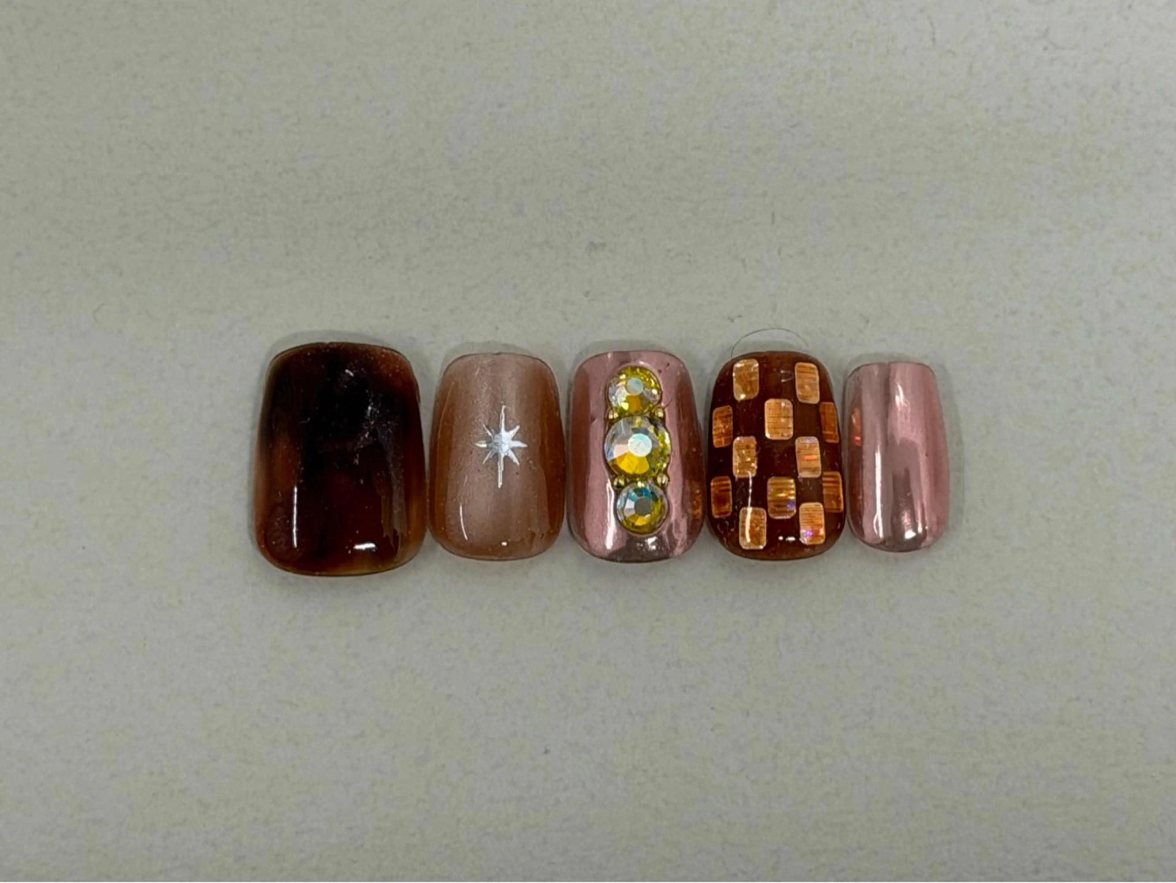 ネイル バレンタイン ハンドネイル Nail Katoのネイルデザイン