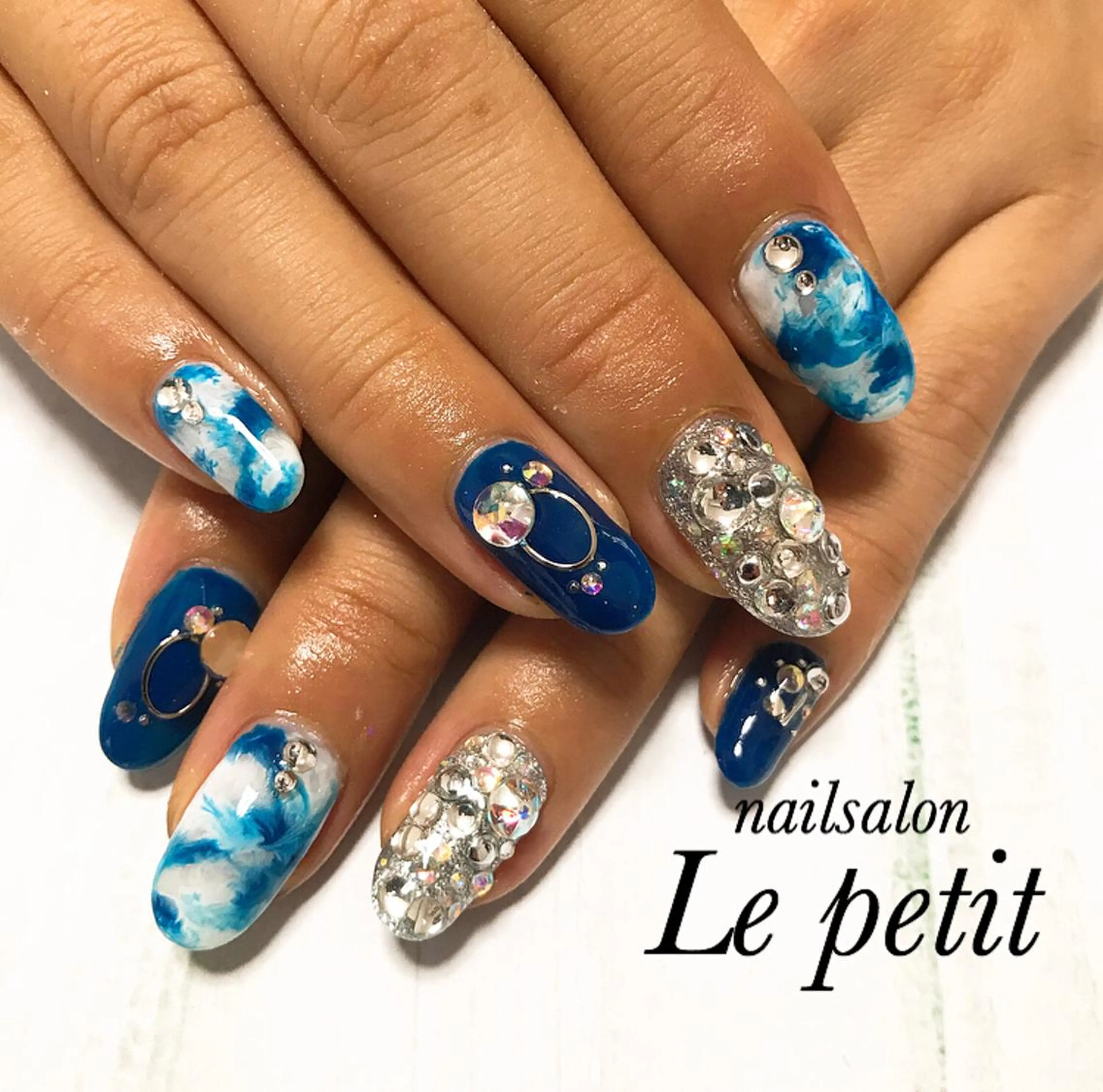 ネイル 石野 広佳のネイルデザイン