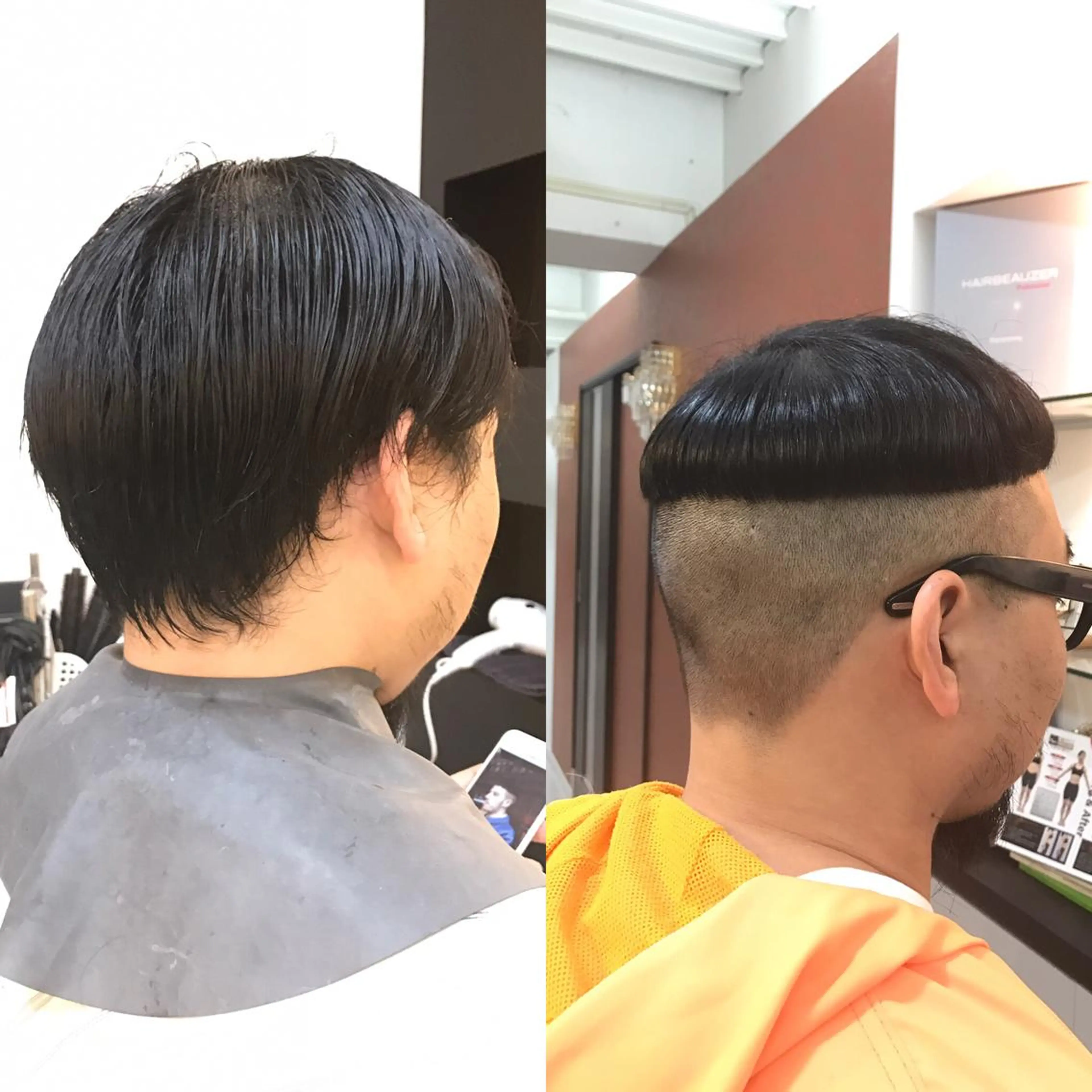 メンズ 國井 慎吾のヘアスタイル