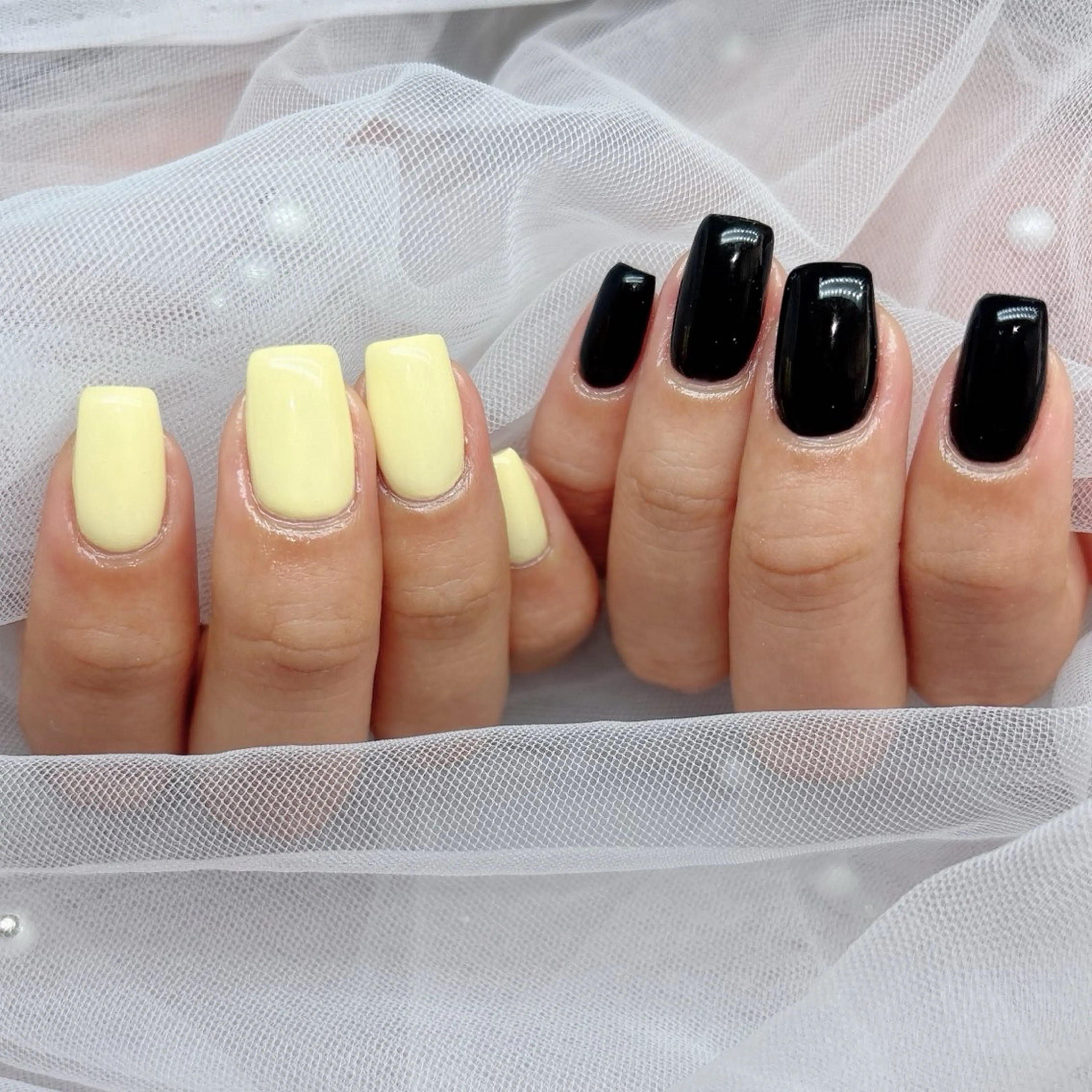 ネイル ジェルネイル パラジェル ハンドネイル ハンドケア 心斎橋Salon Epokkuのネイルデザイン