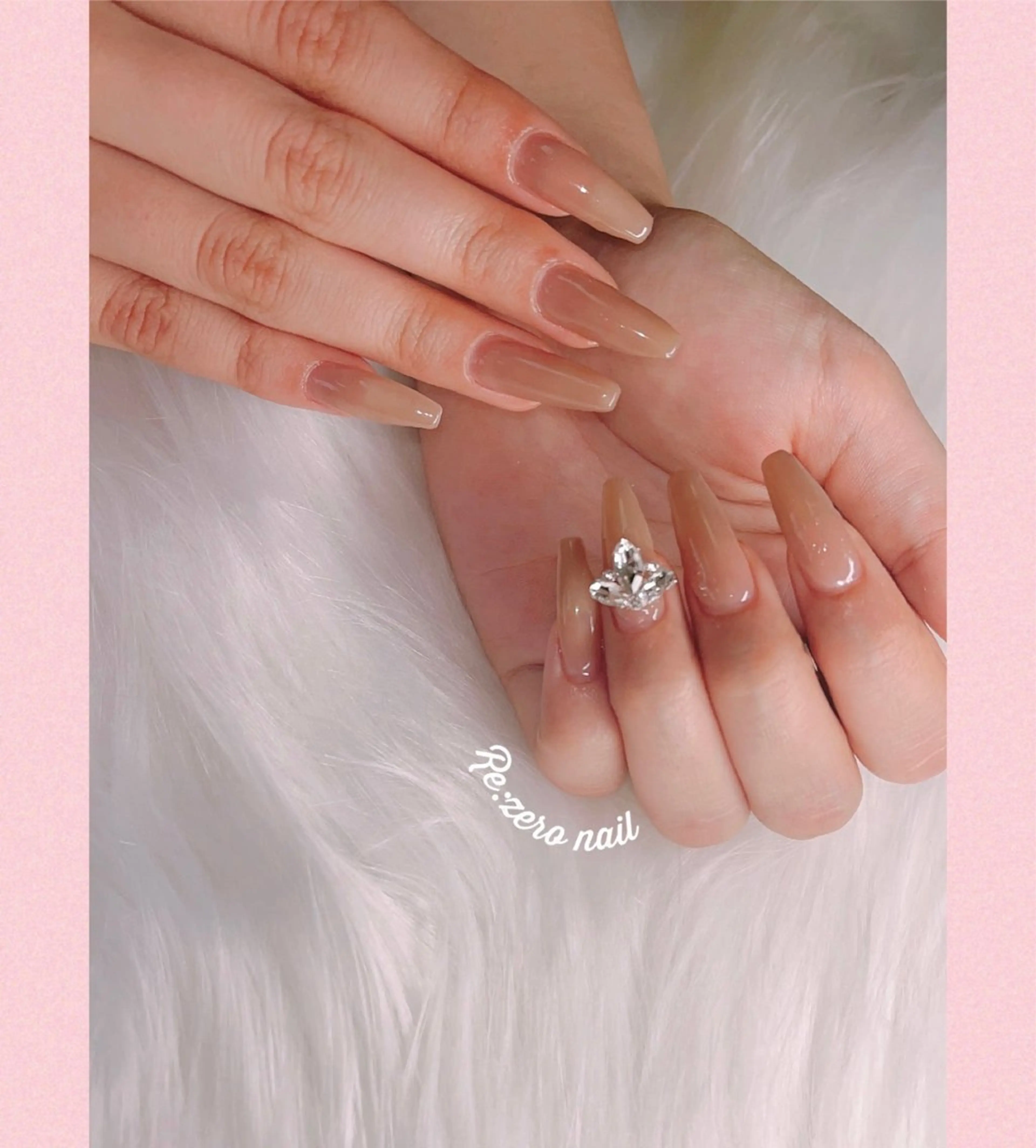 ネイル ハンドネイル Re:∅ nail /HIRAMOTOのネイルデザイン