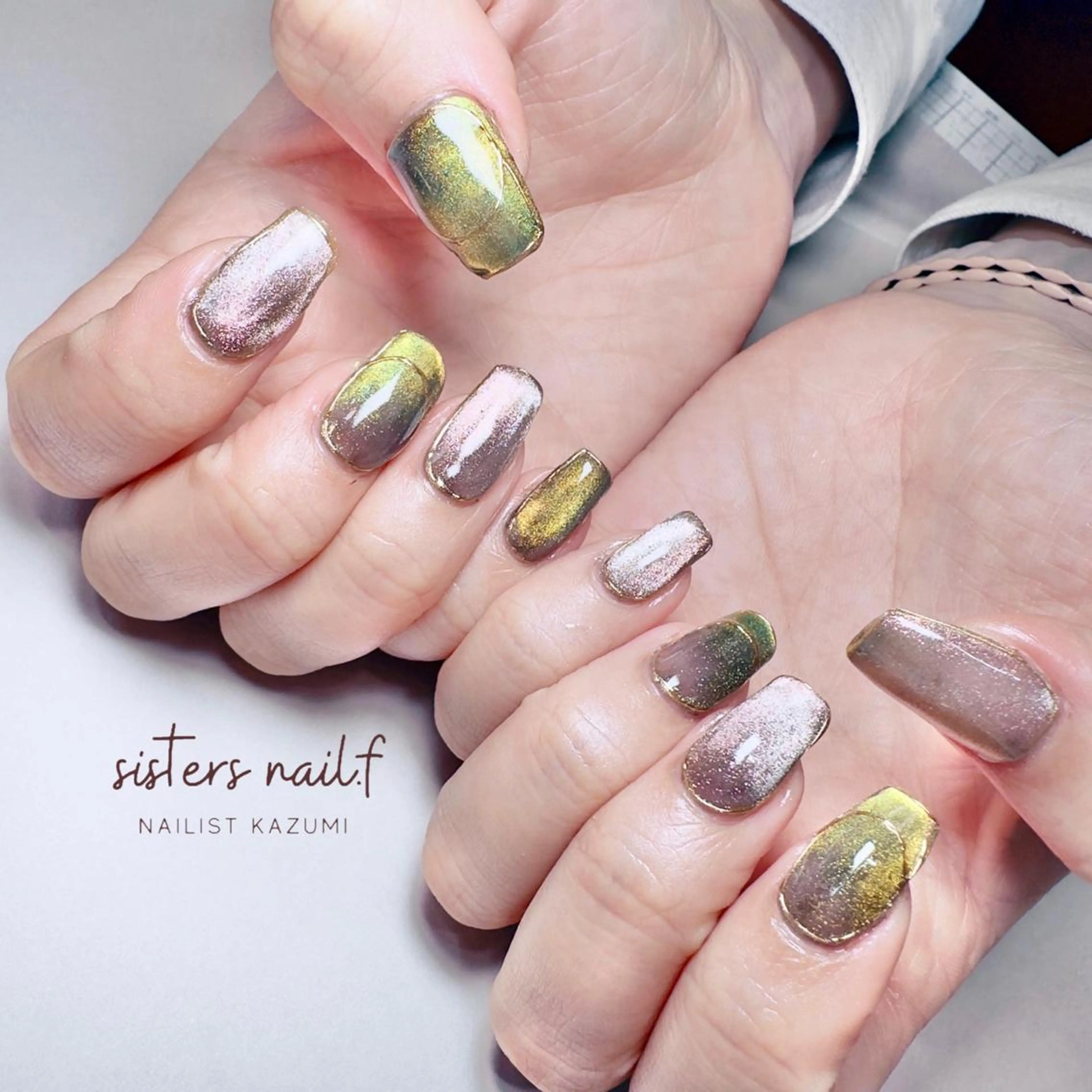 ネイル sisters nail.fのネイルデザイン