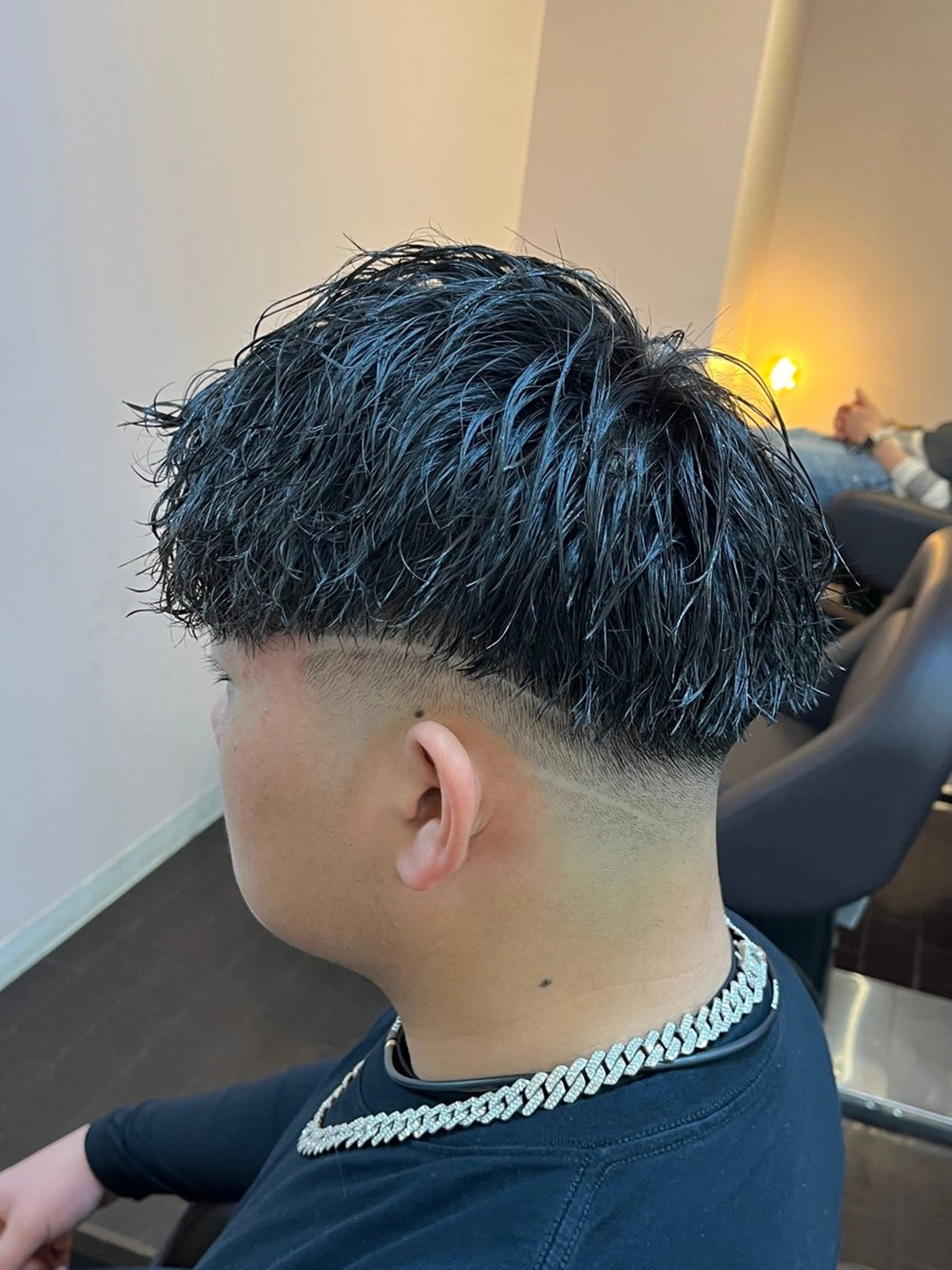 ミディアム パーマ ミディアムパーマ ツイストスパイラルパーマ スパイラルパーマ 後悔させません🌈パ ーマ⭕️🌈福本のヘアスタイル