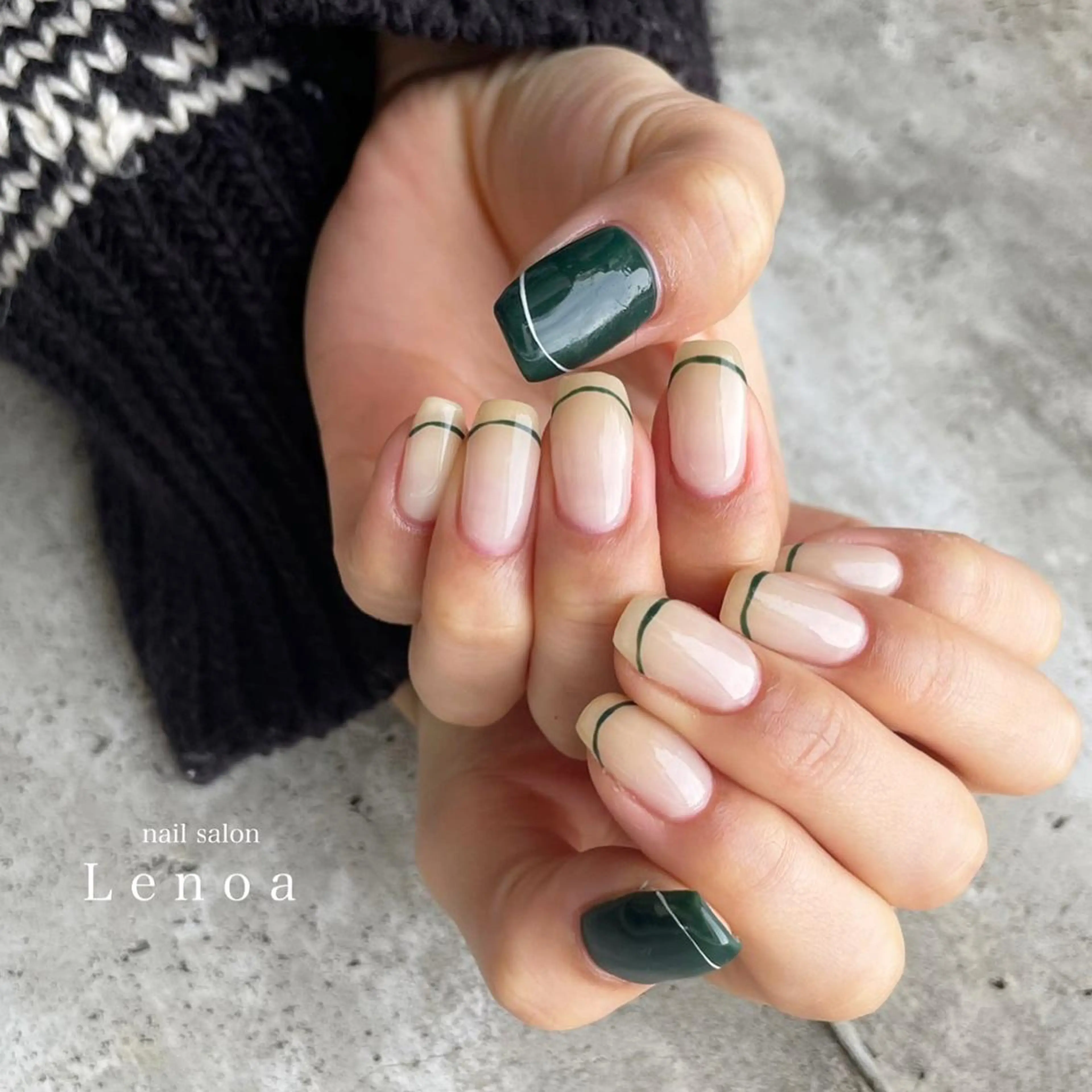 ネイル nailsalon Lenoaのネイルデザイン