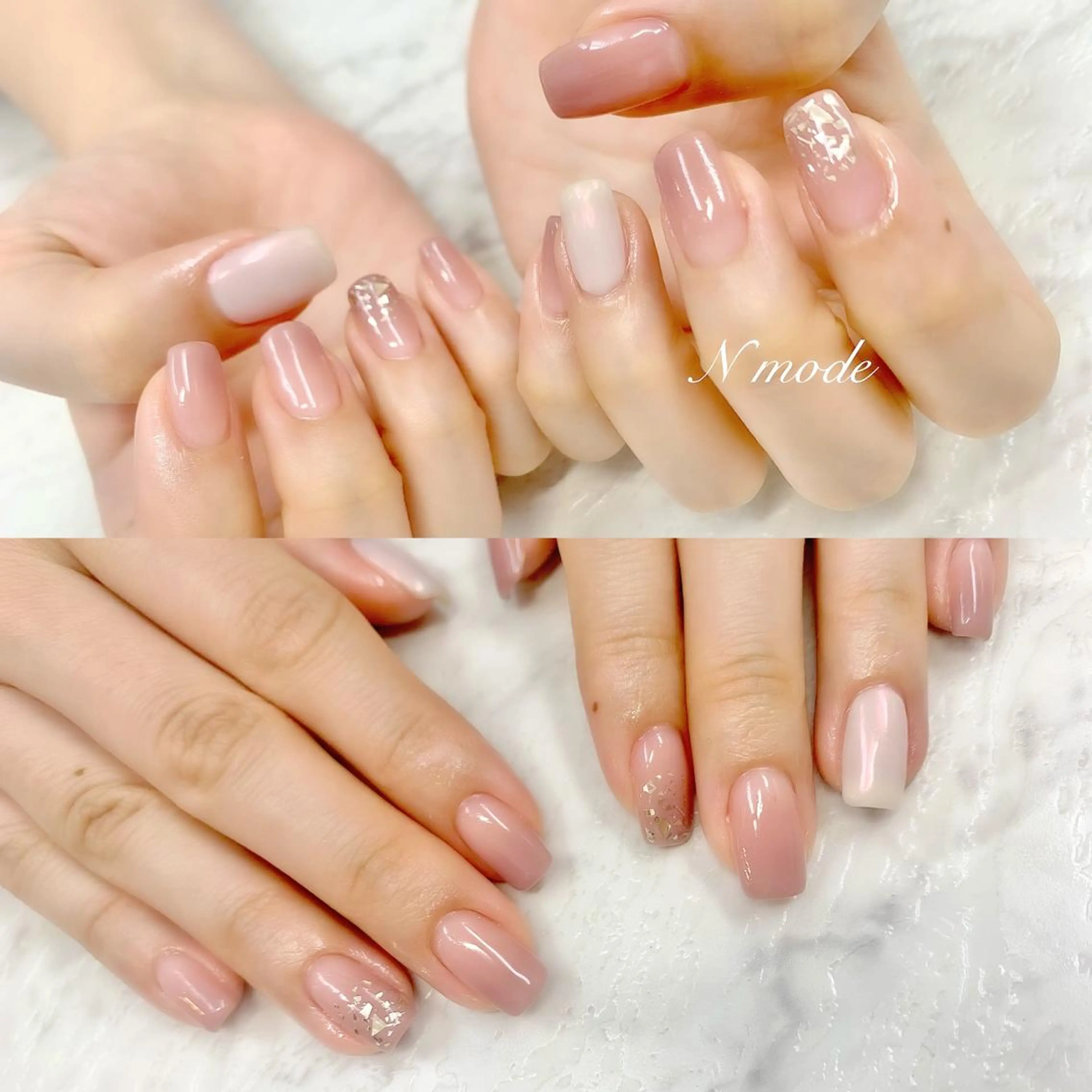 ネイル N-mode nail salon所属・NAIL 🎀 AIRIのネイルデザイン