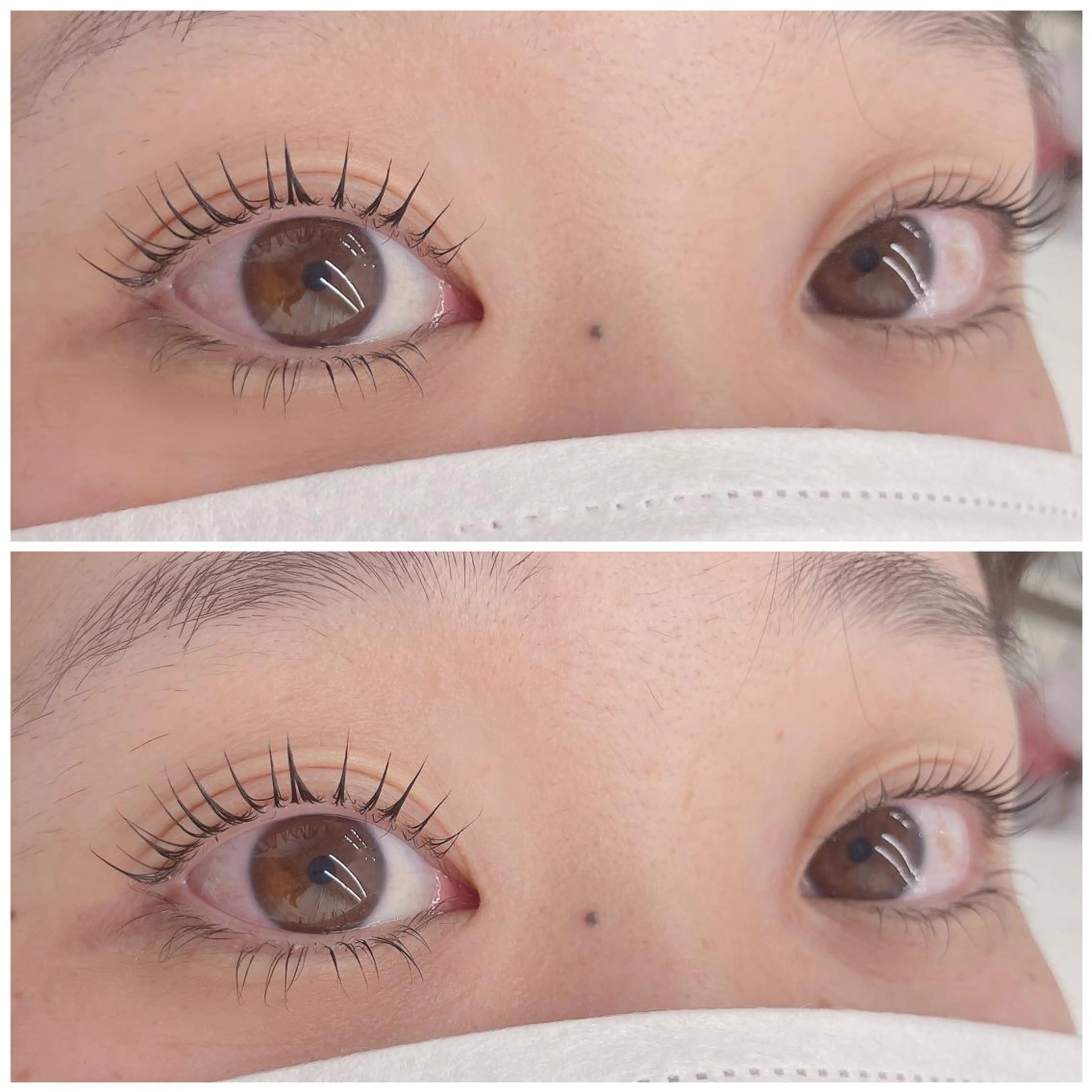 マツエク・マツパ マツパ 口コミ高評価✨ 安達ももかのマツエク・マツパデザイン