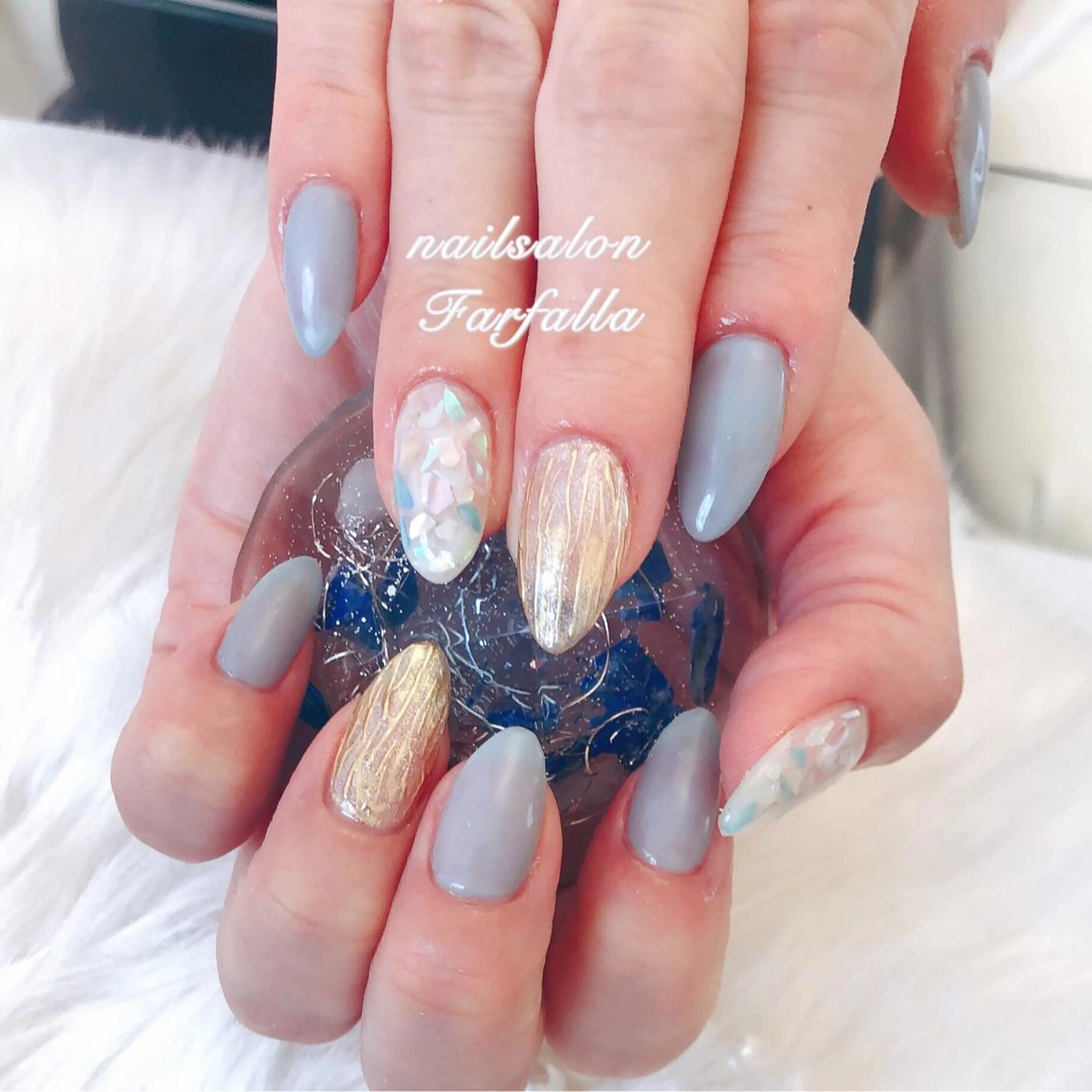 ネイル Farfalla Kieのネイルデザイン