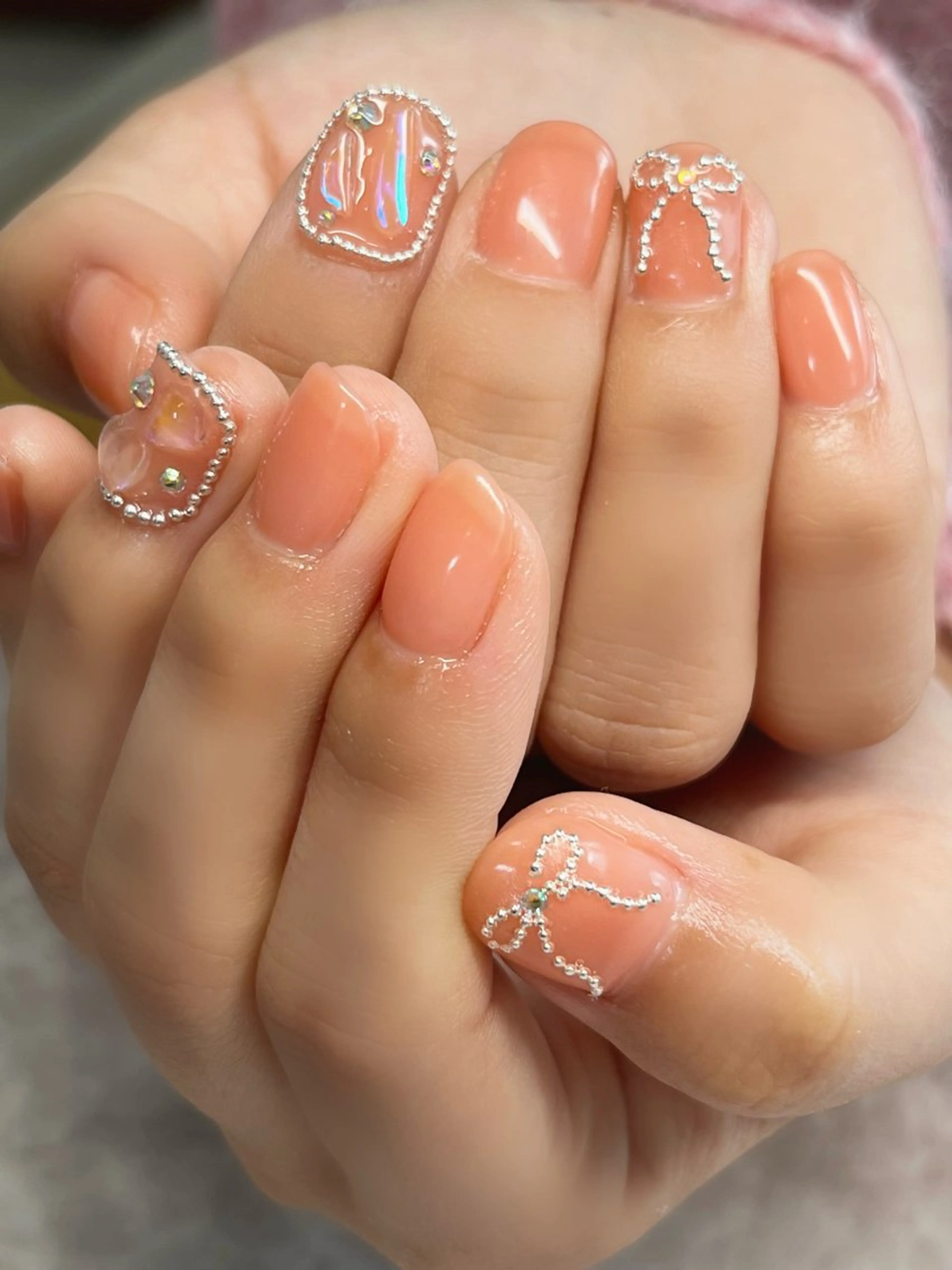 ネイル ハンドネイル Nailsalon C.U.Eのネイルデザイン
