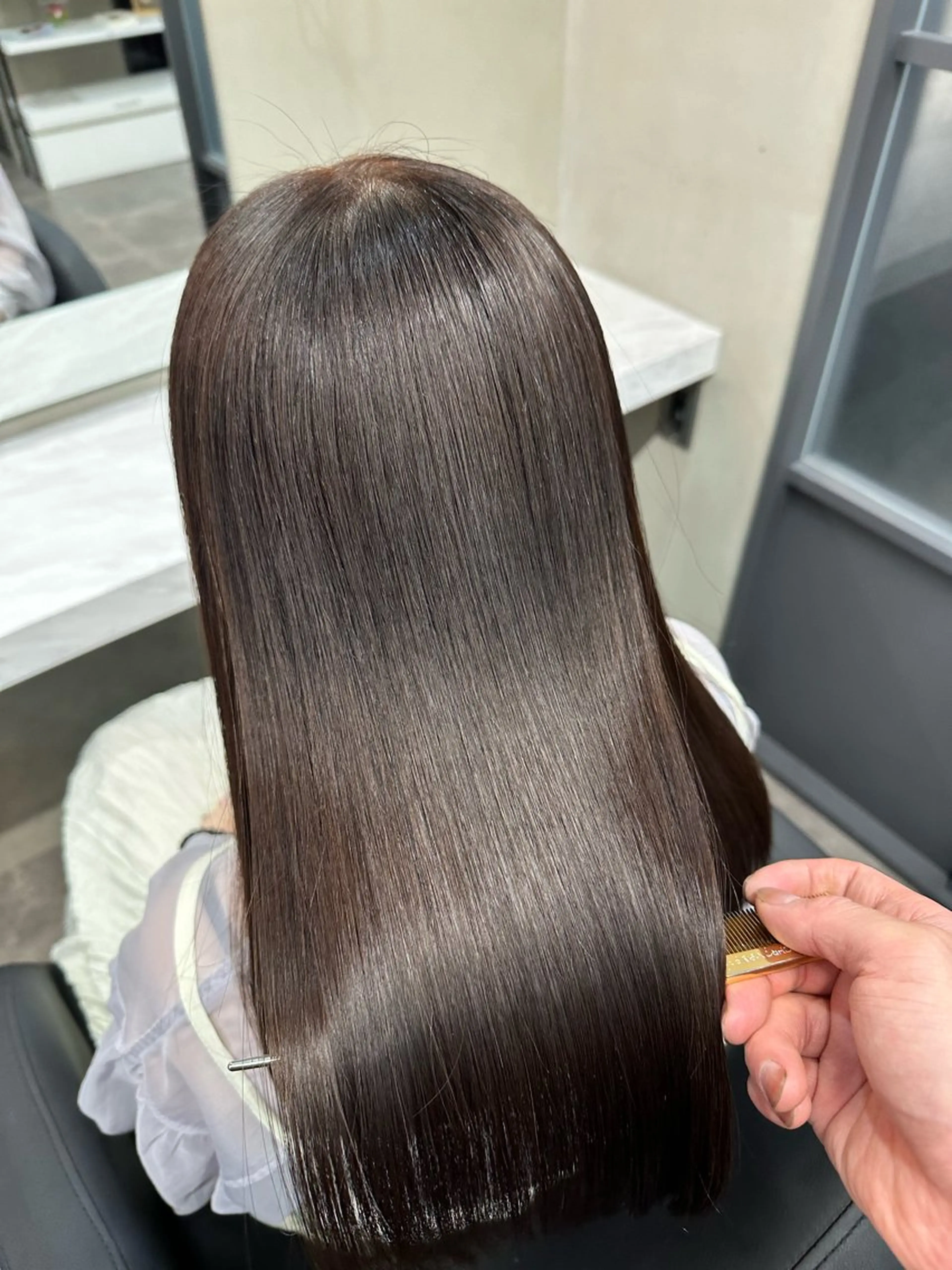 【1日2名限定】髪質改善+カット+美髪4stepトリートメント☆¥20000→¥17900の写真