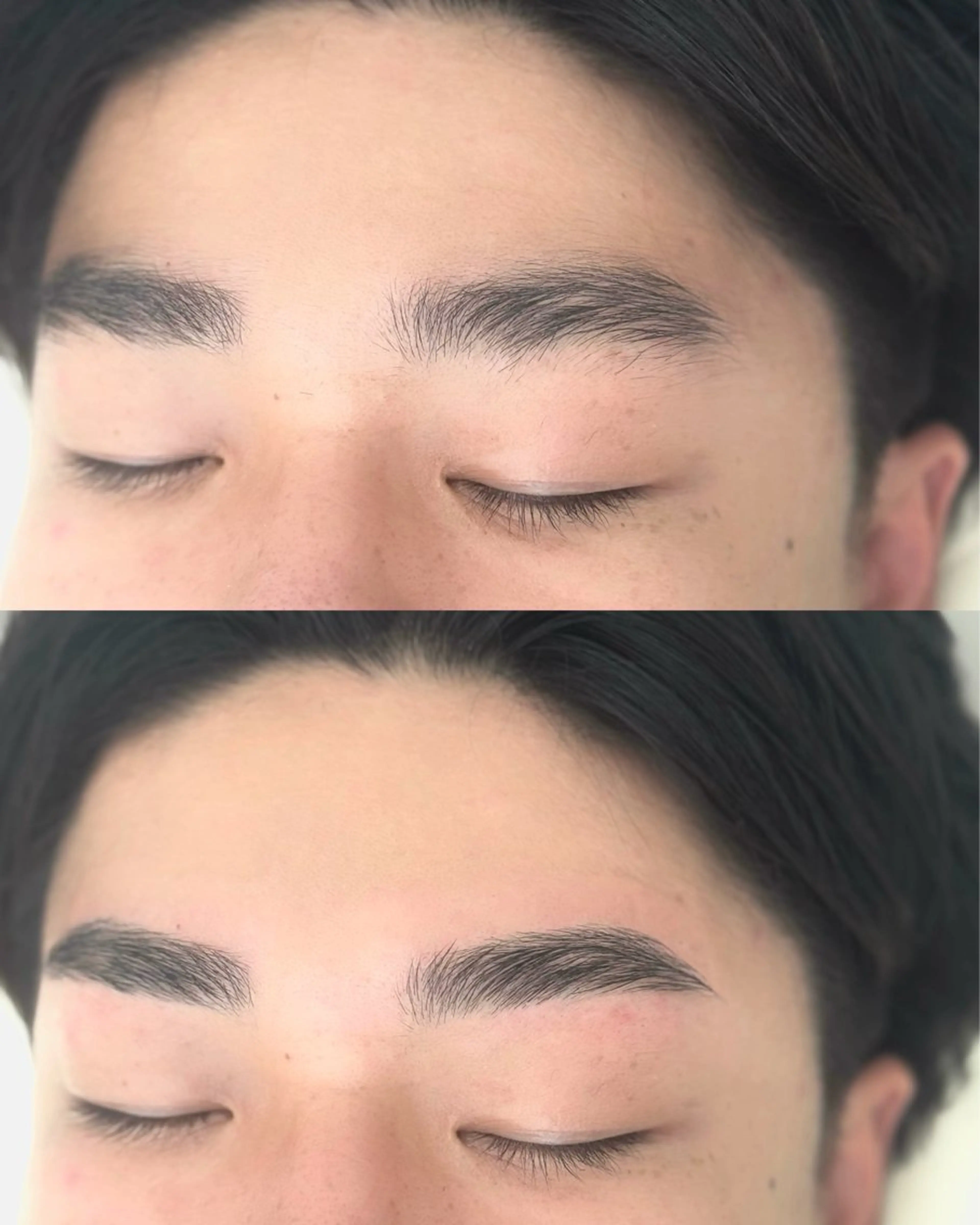 【4/18 男性限定】アイブロウWAX⭐️新人スタッフの練習モデル！（詳細を必ず確認お願いいたします。）の写真