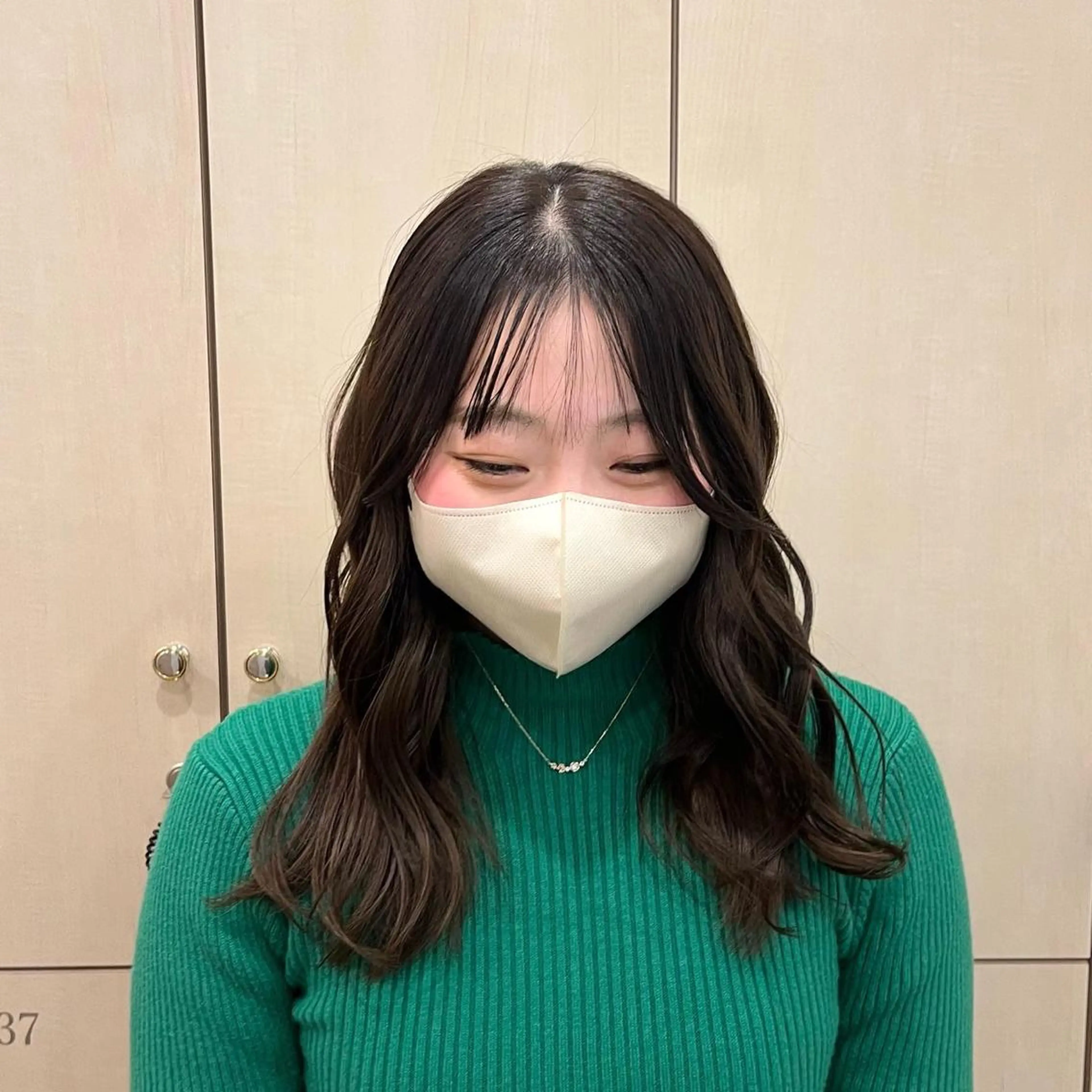 ロング 服部 沙弥佳のヘアスタイル