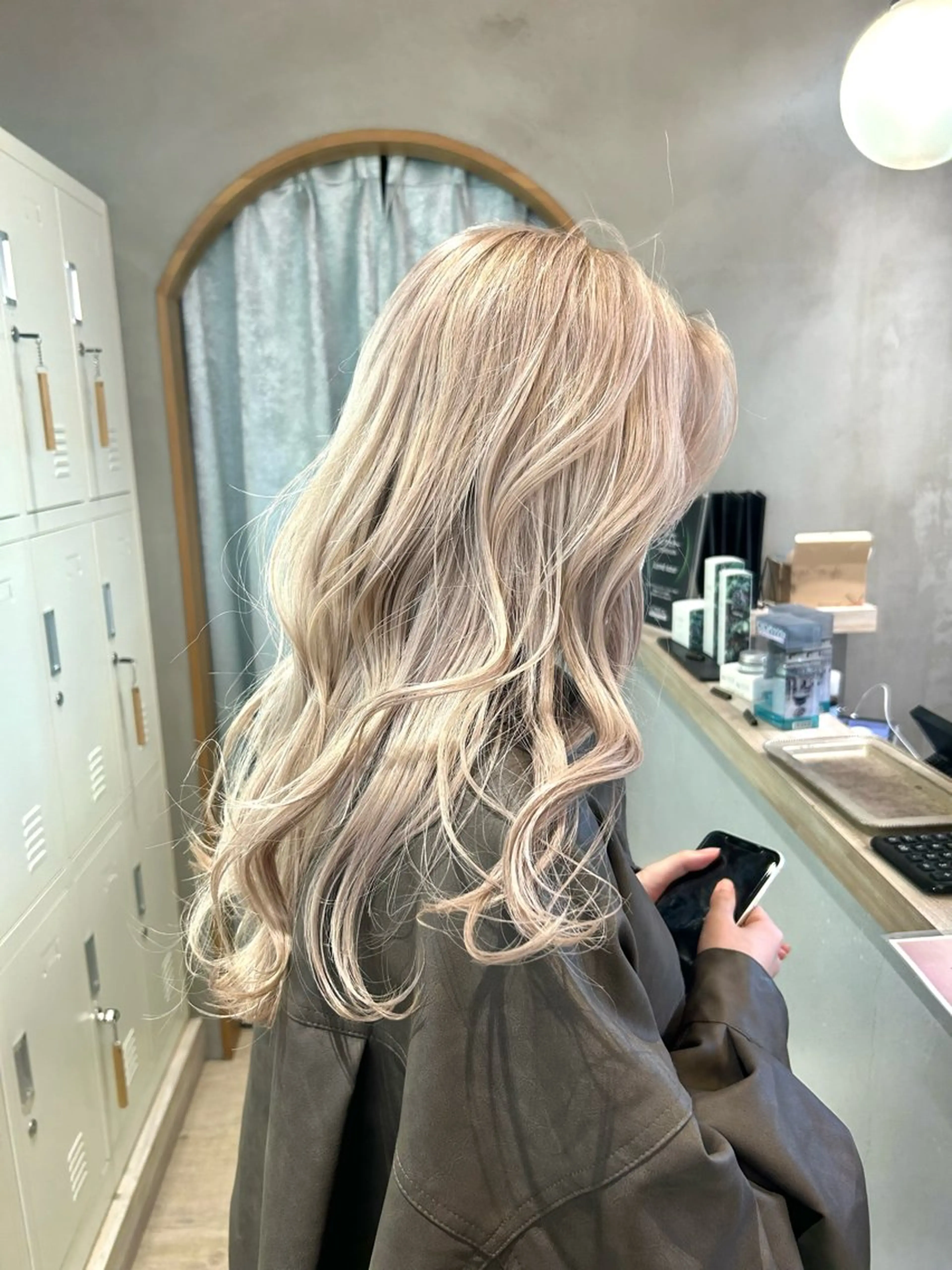 ロング カラー ボブ /カット/しょうきのヘアスタイル