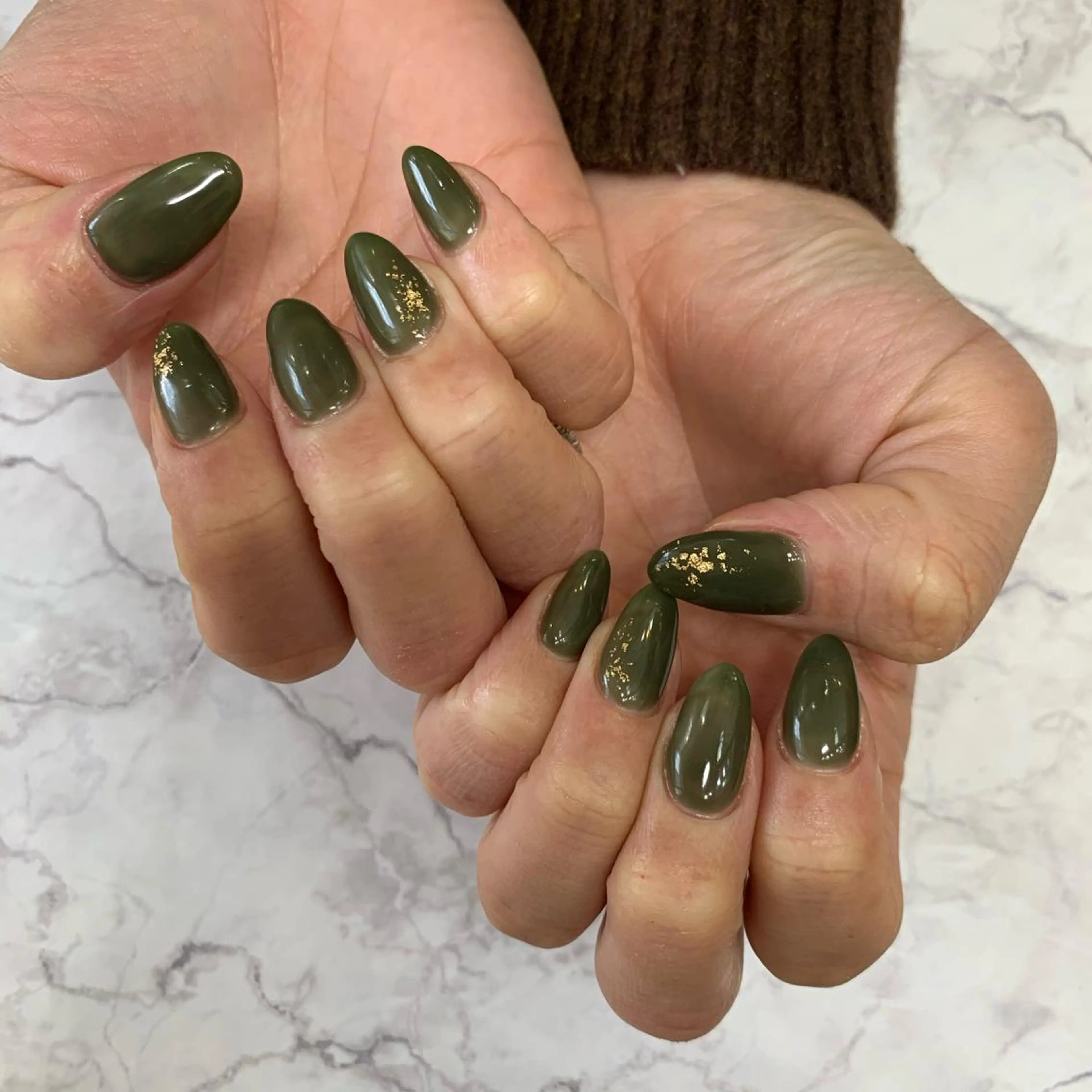 ネイル 新宿ニュアンスネイル makotoのネイルデザイン