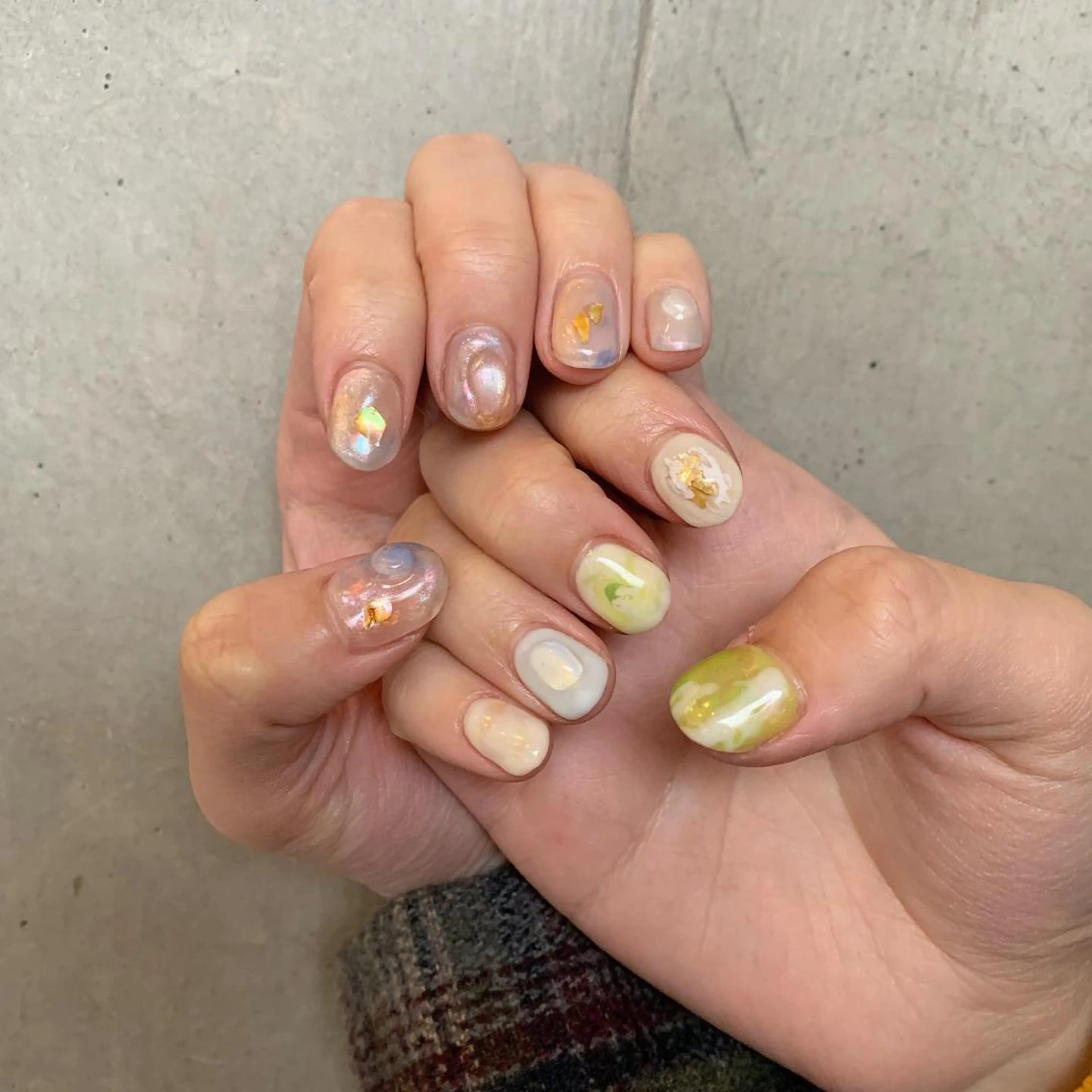 ネイル AOI✩⡱ 。のネイルデザイン