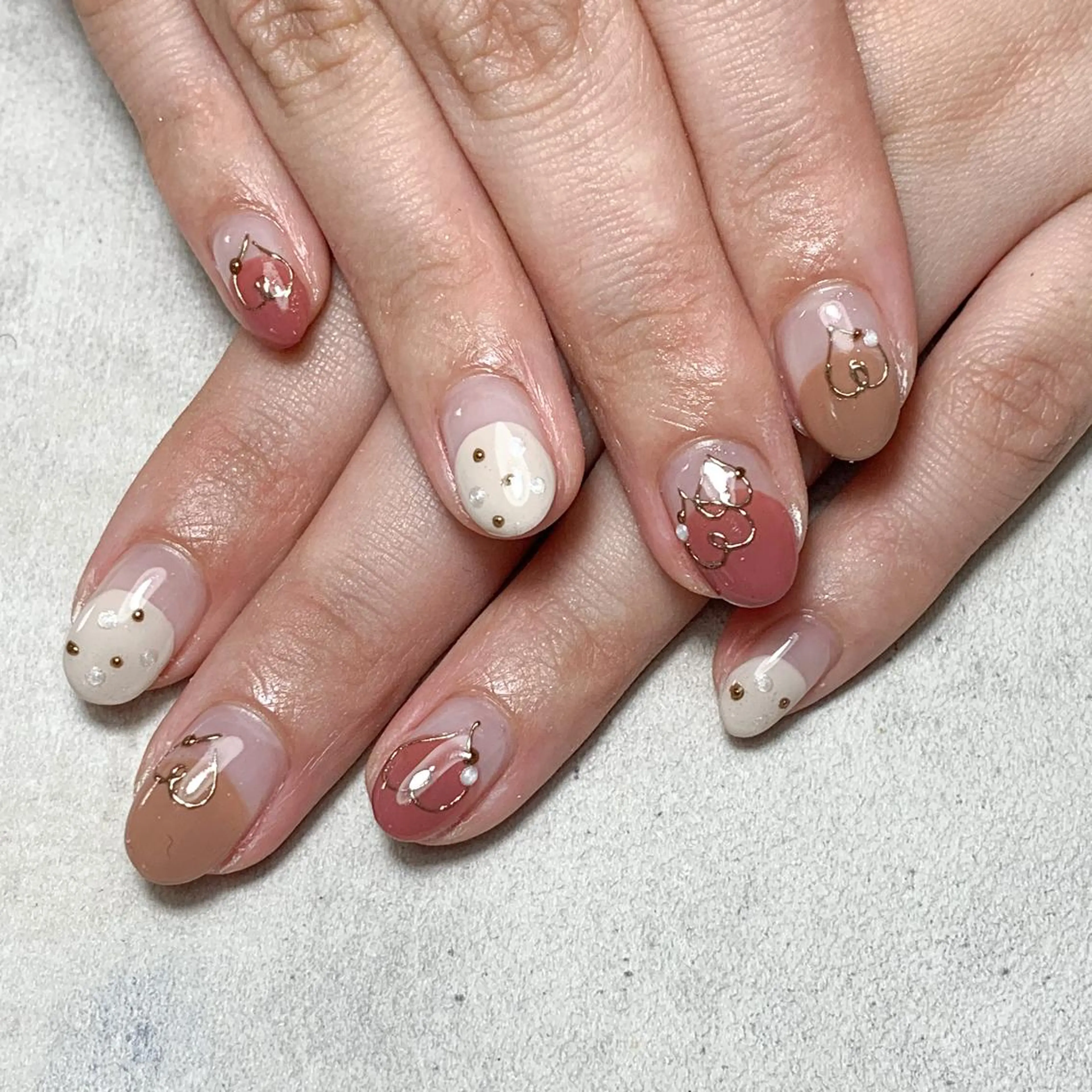 ネイル FIORITURA aiのネイルデザイン