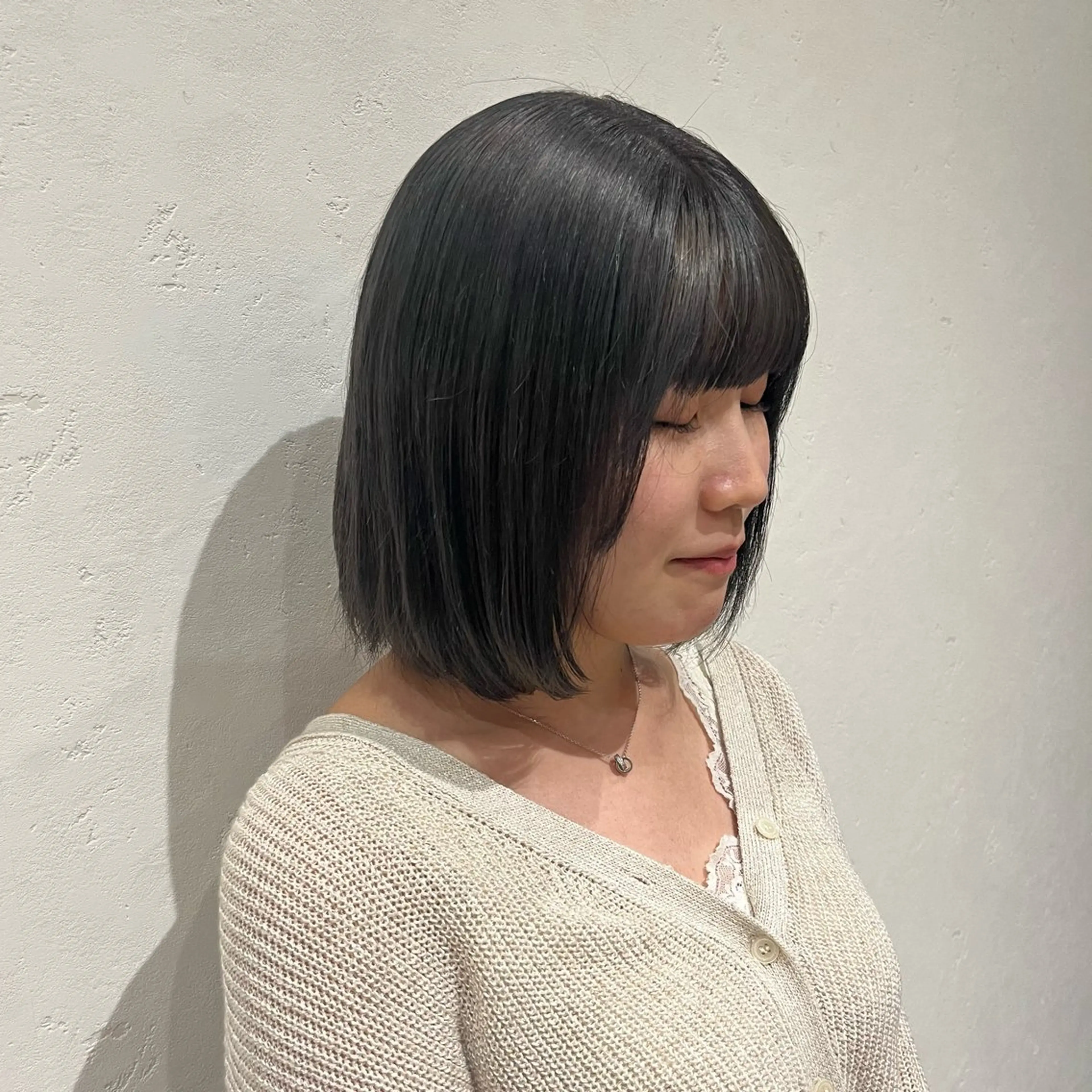 カラー ブリーチ 透明感カラー 𝐲𝐮𝐮 /艶髪 /透明感カラー🌱のヘアスタイル